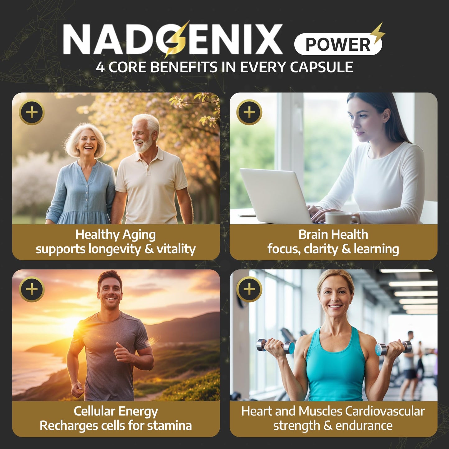 Product Maxx NADGENIX NAD+ Supplement Powder 17.64