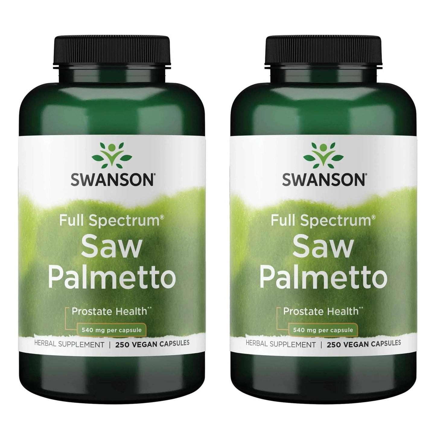 Swanson Saw Palmetto Full Spectrum 540 mg Capsules 500 Count
