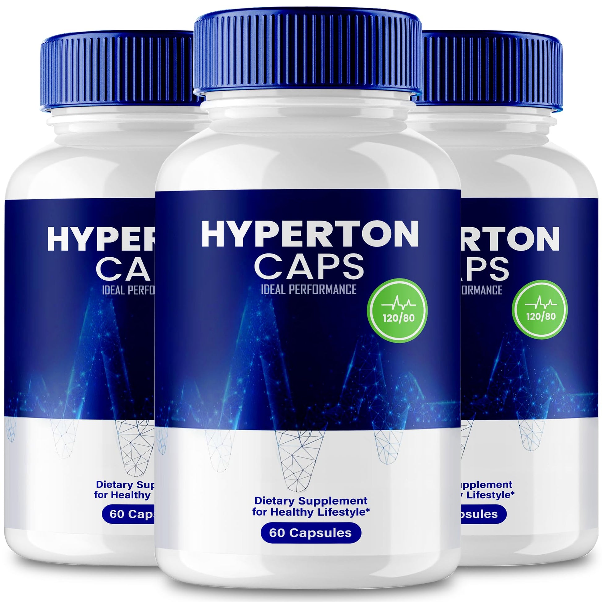 IDEAL PERFORMANCE Hyperton Health & Wellness Capsules 180 Capsules