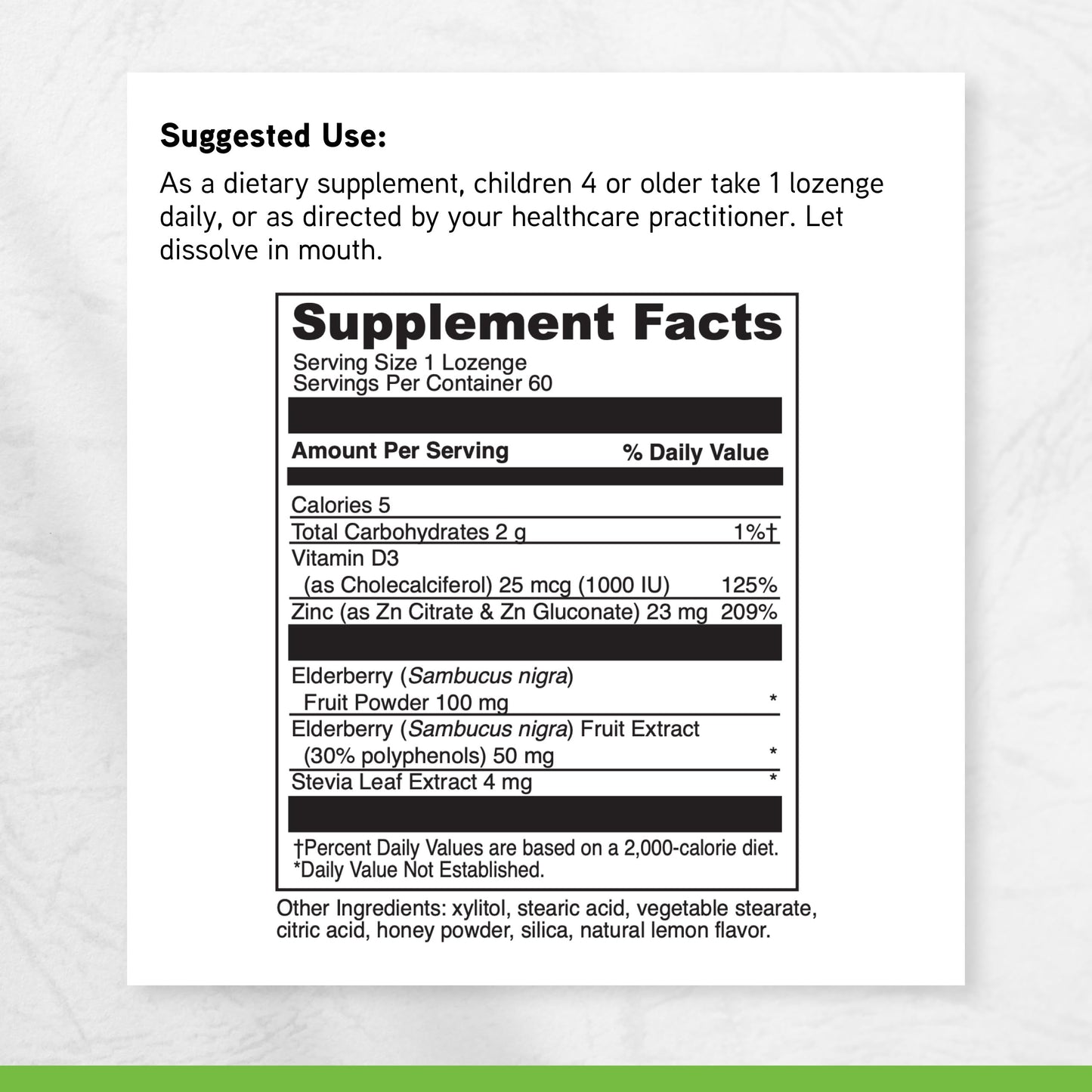 DaVinci Little DaVinci Immuni-z + Elderberry Capsule, 60 Count