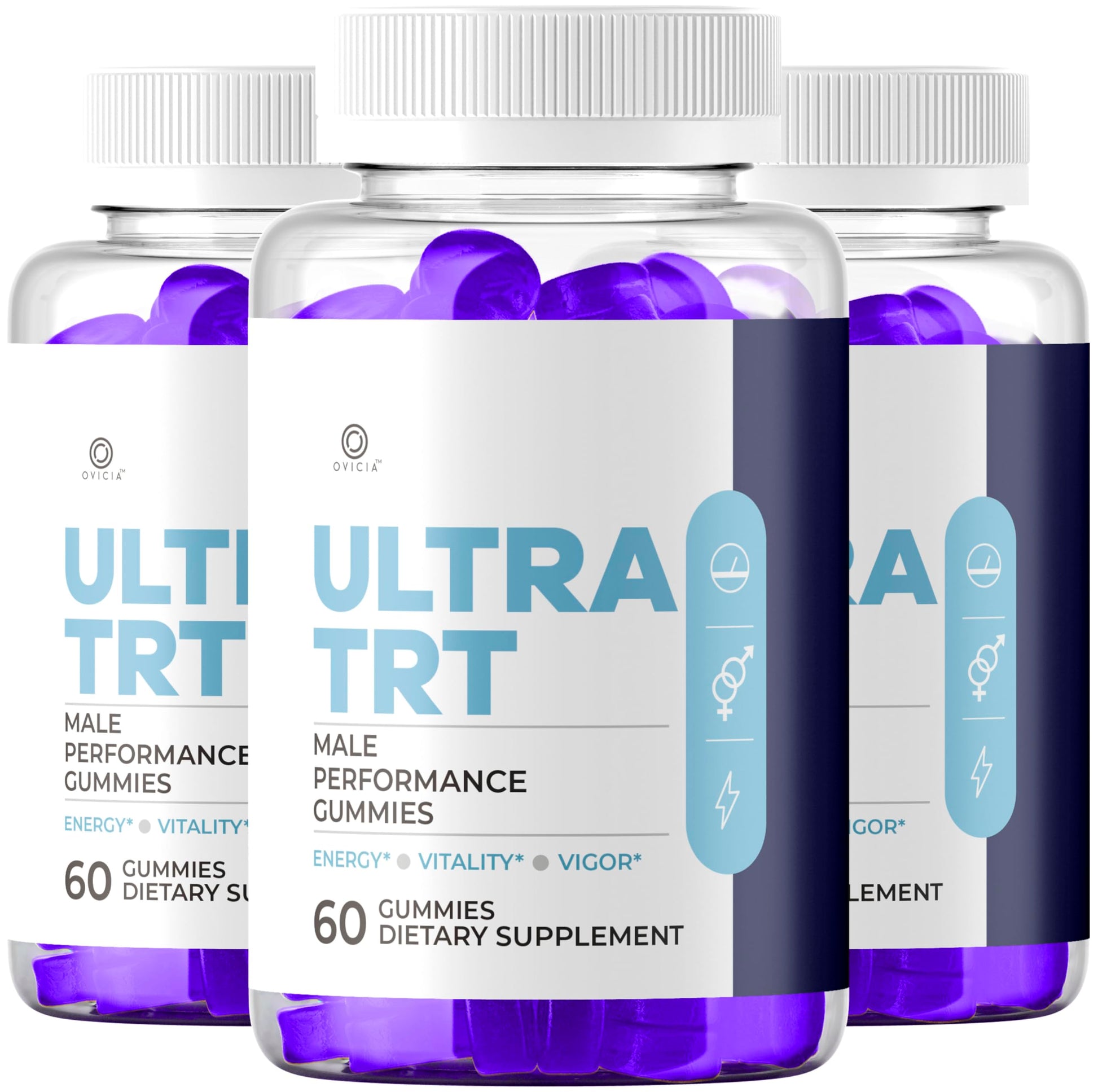 OVICIA Ultra TRT Gummies 180 Gummies
