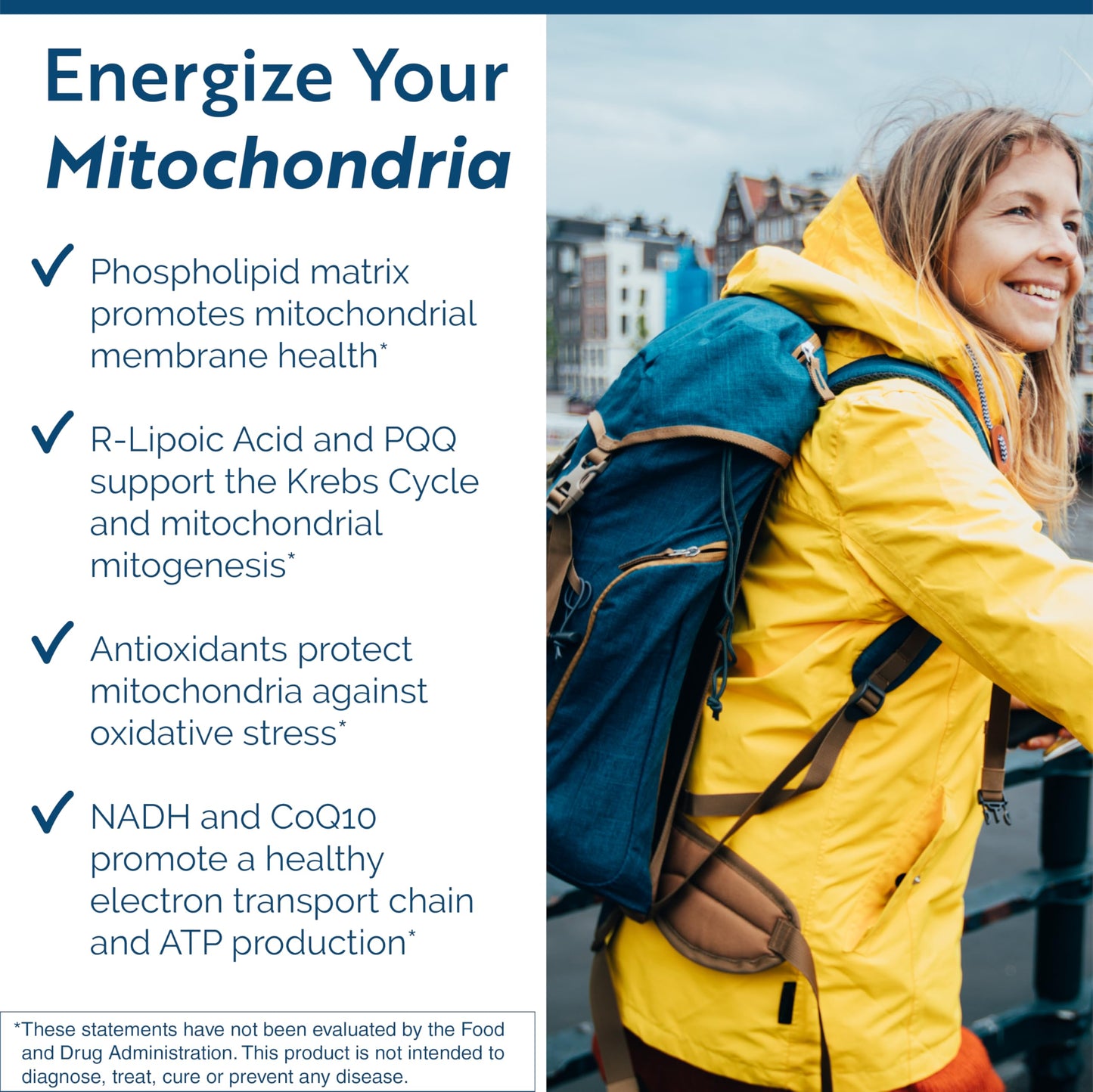 Researched Nutritionals Mens & Womens Vitamins - Optimized Energy Duo - Adrenal Support & Mitochondrial Supplements to Promote Optimal Cellular Energy - ATP 360 & Multi-Plex Capsules 180