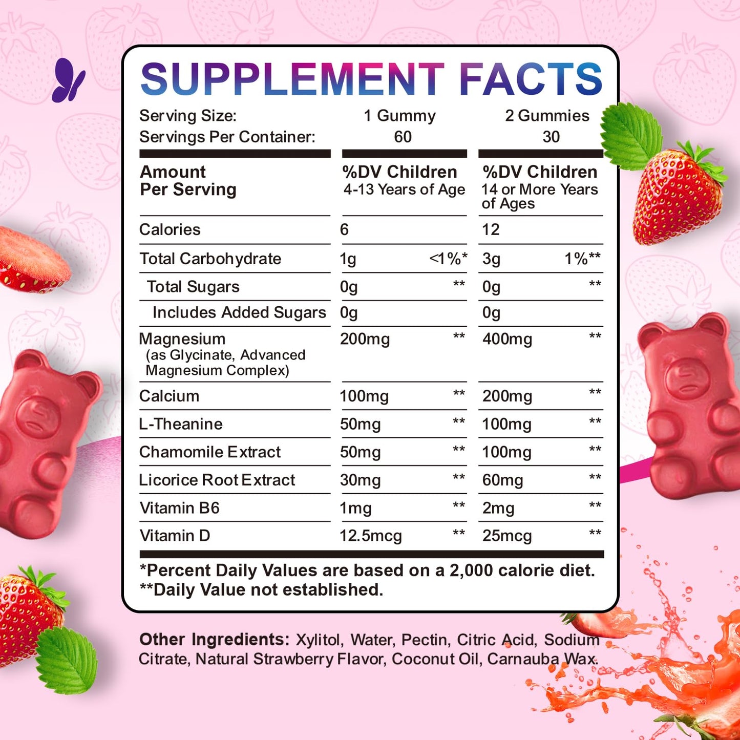 ReviNutra Magnesium Glycinate Gummies, Gummy, 120 Count