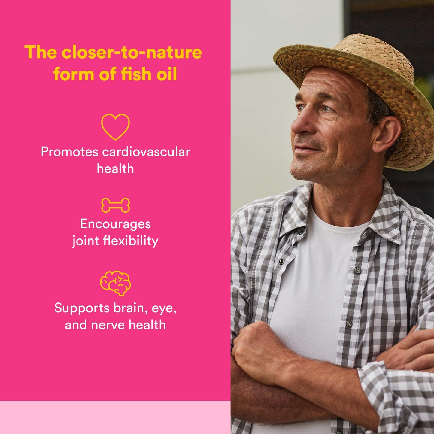 Natural Factors Complete Omega Wild Alaskan Salmon Oil Softgels 180