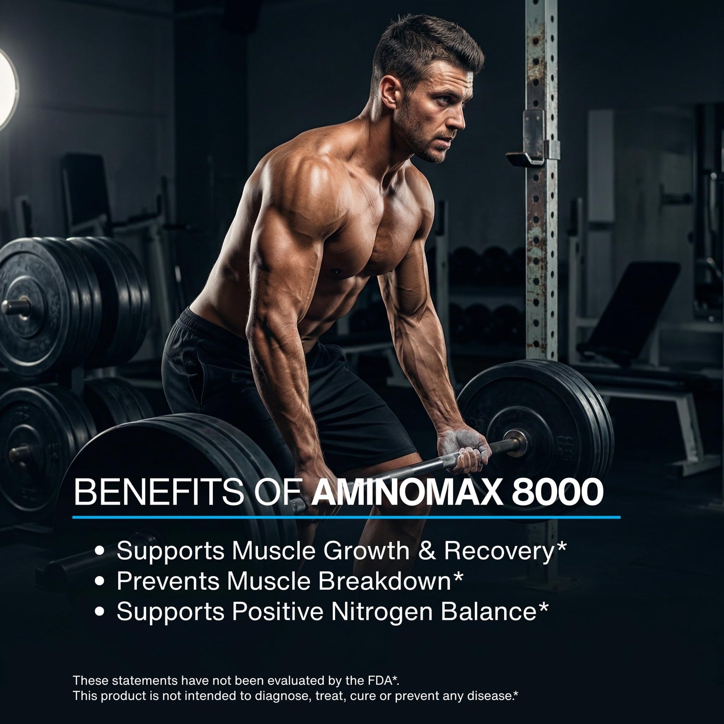 Gaspari Nutrition AminoMax 8000 Capsules 325