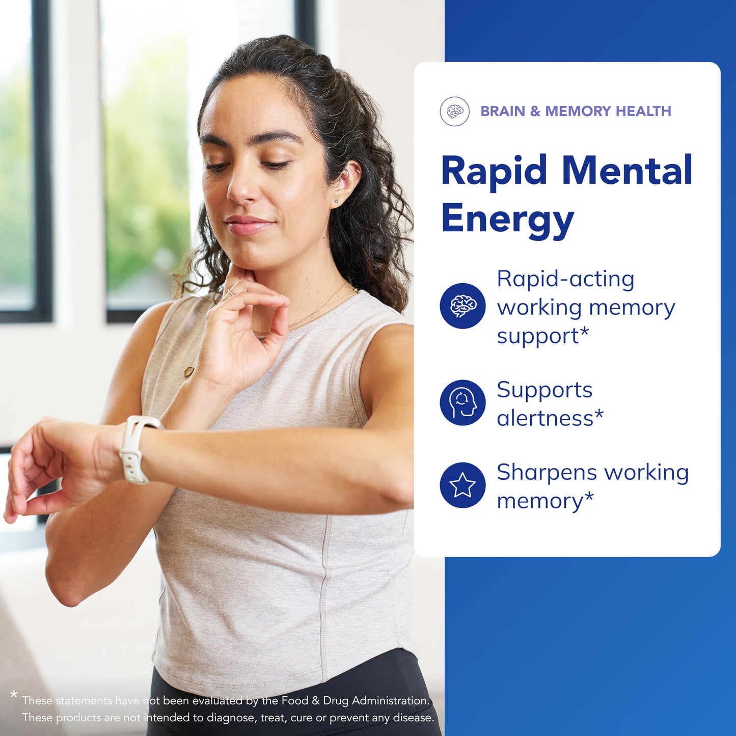 Pure Encapsulations Rapid Mental Energy 30 Capsules