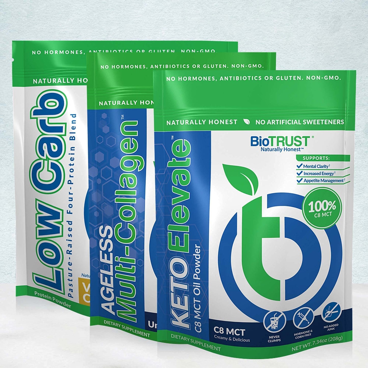 BioTrust Customer Favorite Starter Bundle Powder