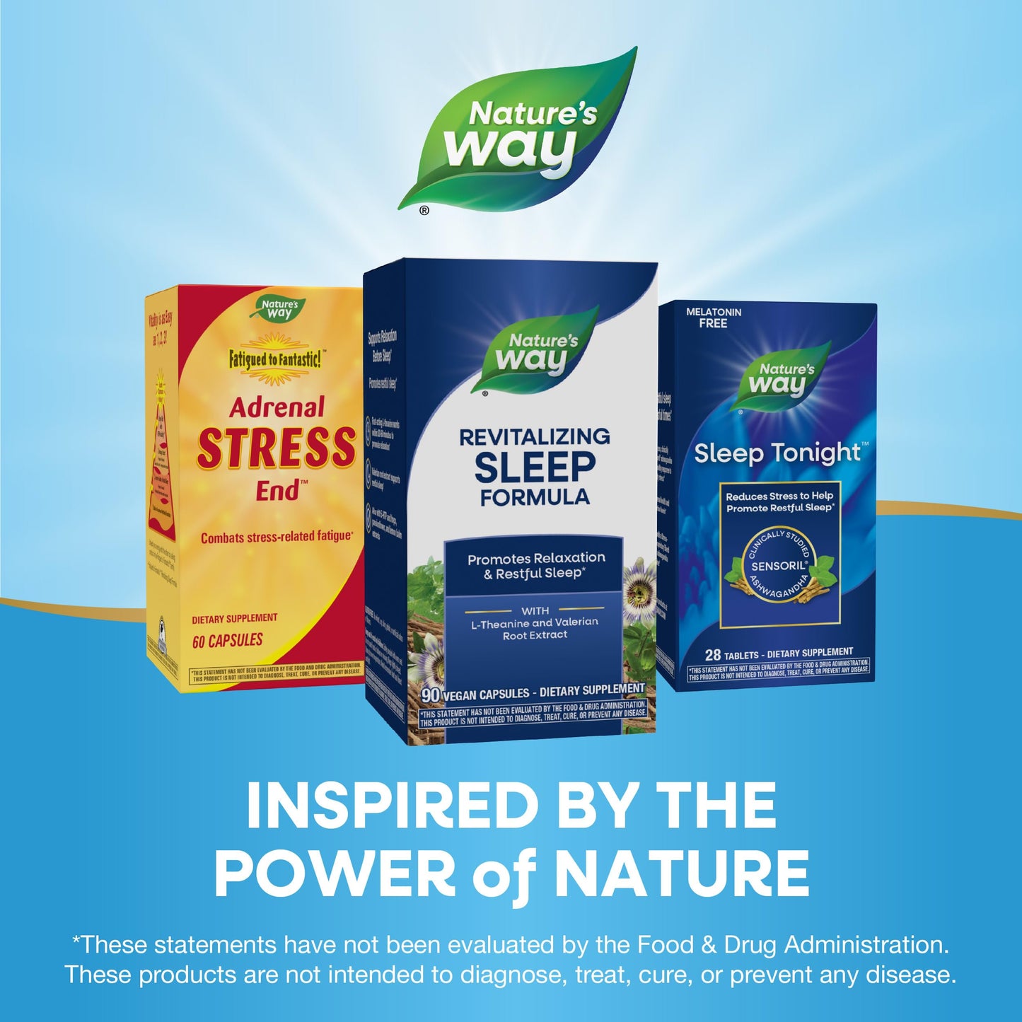 Nature's Way Revitalizing Sleep Formula Capsule 90 Count