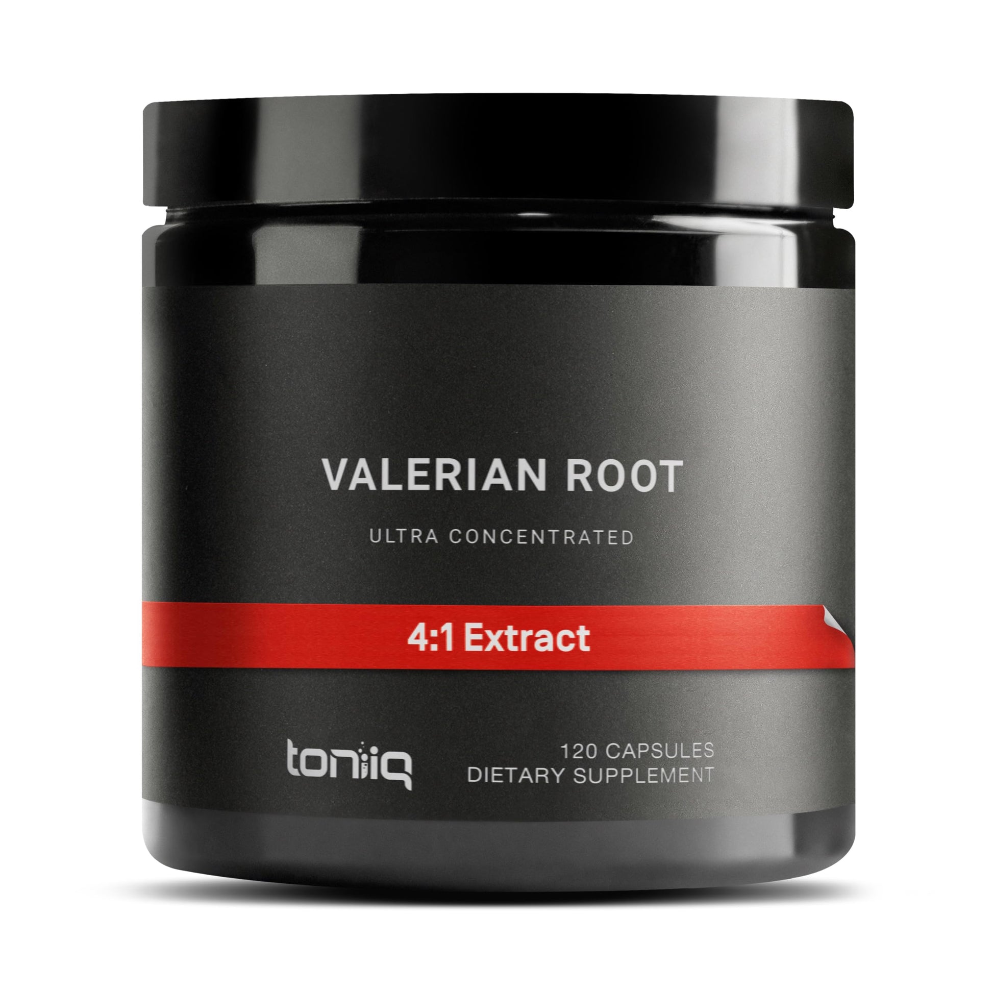 Toniiq Valerian Root Capsules, 120 Capsules