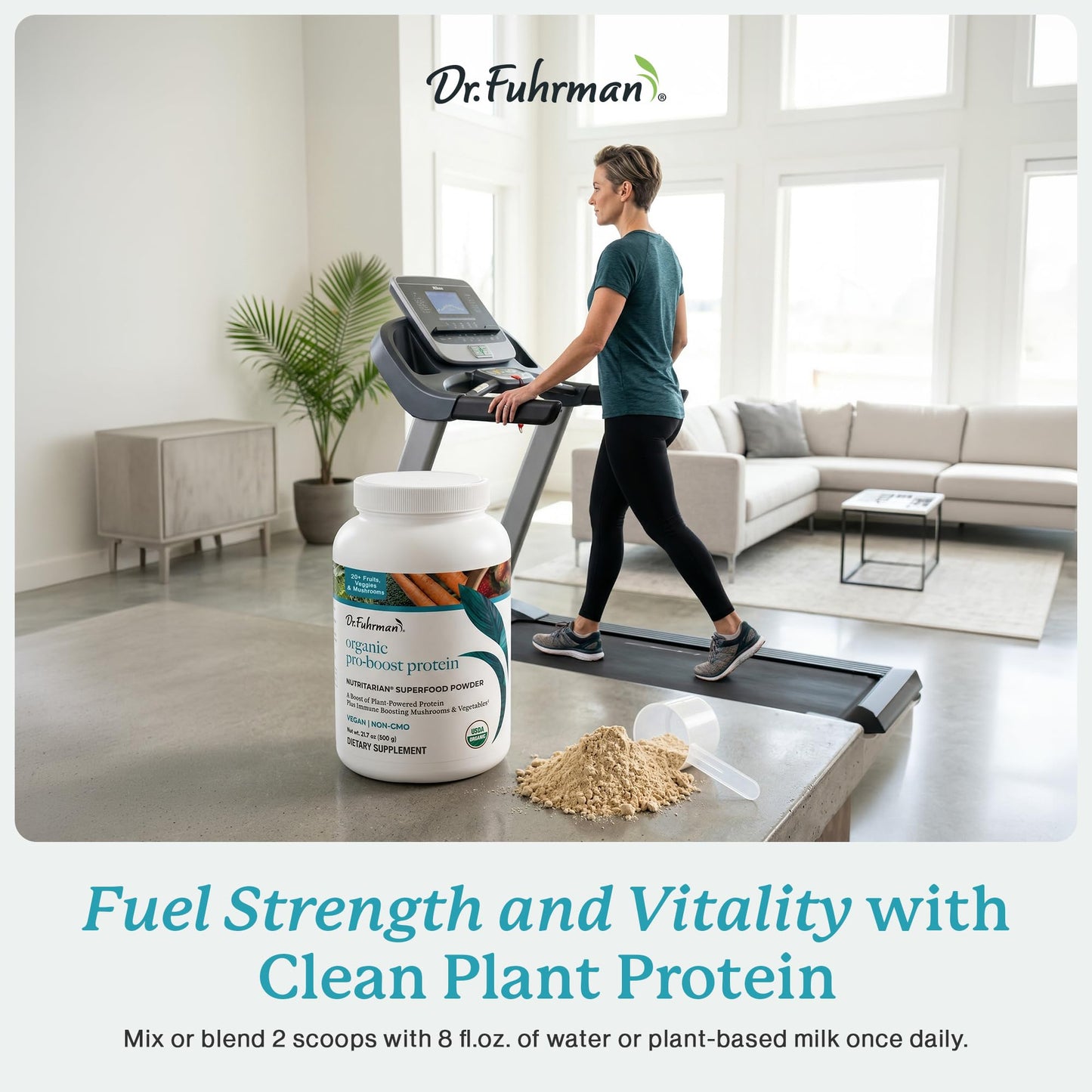 Dr. Fuhrman Pro-Boost Superfood Powder 60 Servings