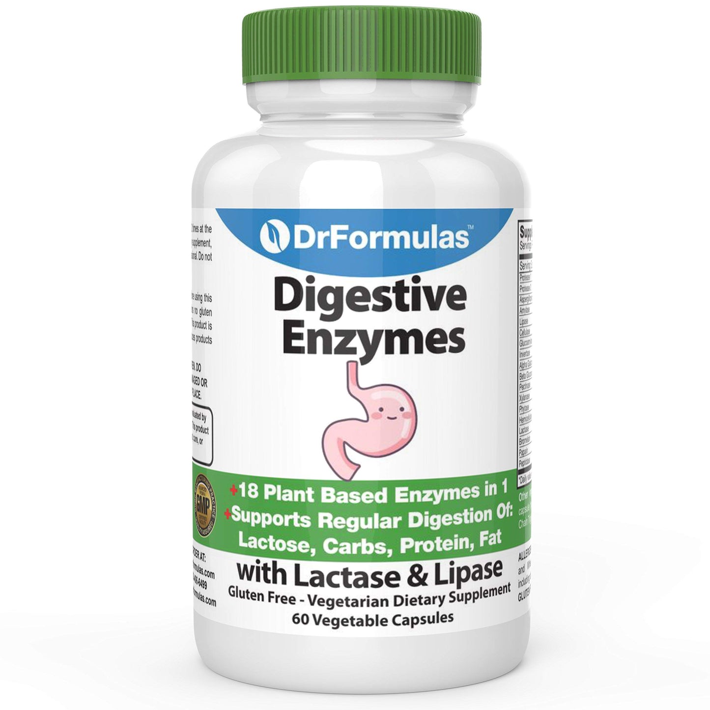 DrFormulas Digestive Enzymes Capsule 60