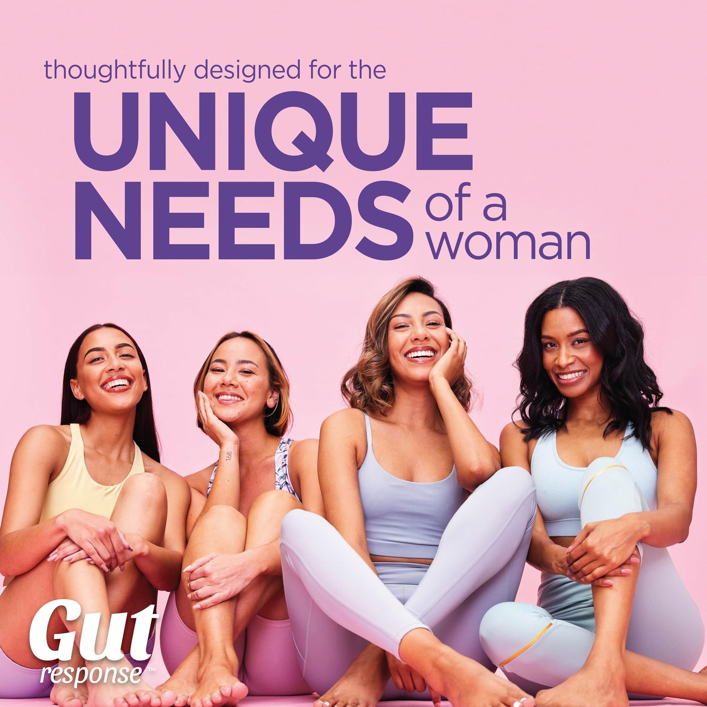 Gut Response Women's Probiotic Capsules 30 Capsules
