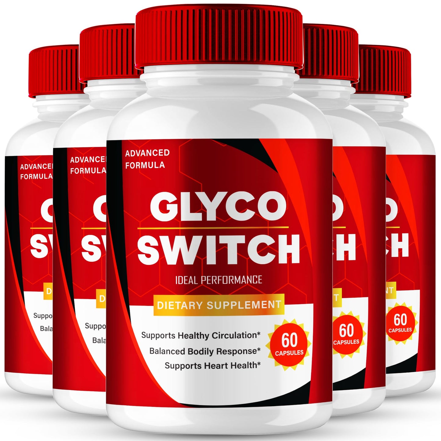 IDEAL PERFORMANCE Glyco Switch Capsule 300