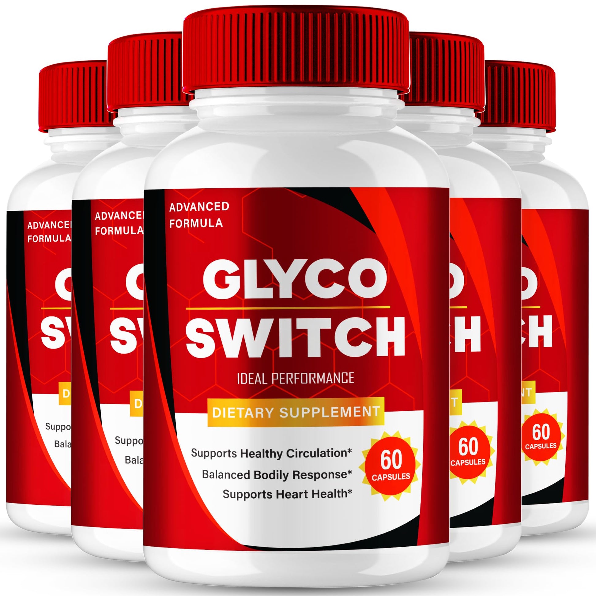 IDEAL PERFORMANCE Glyco Switch Capsule 300