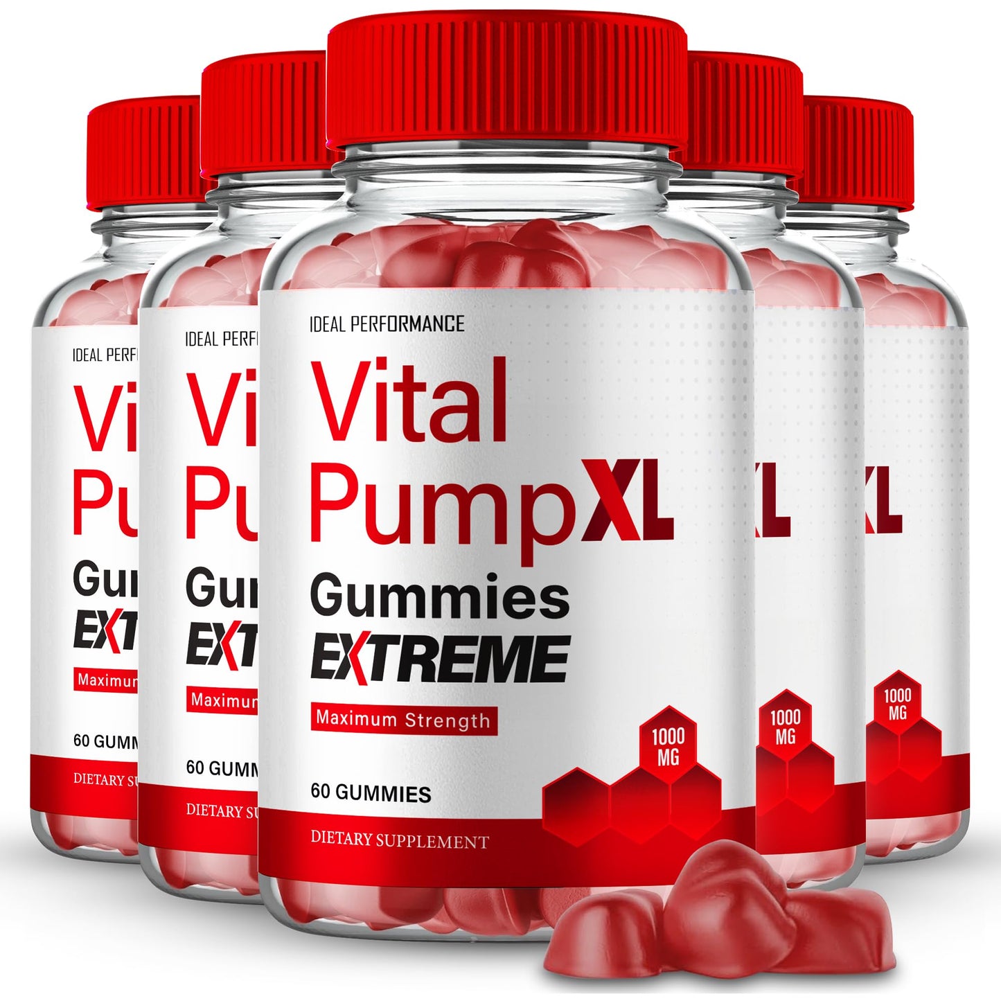 IDEAL PERFORMANCE Vital PumpXL 300 Gummies