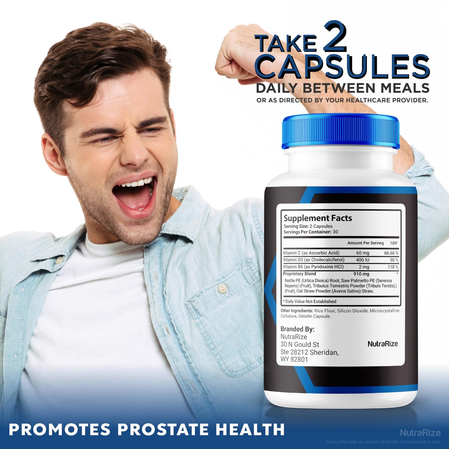 NutraRize Prostazen Capsules 300
