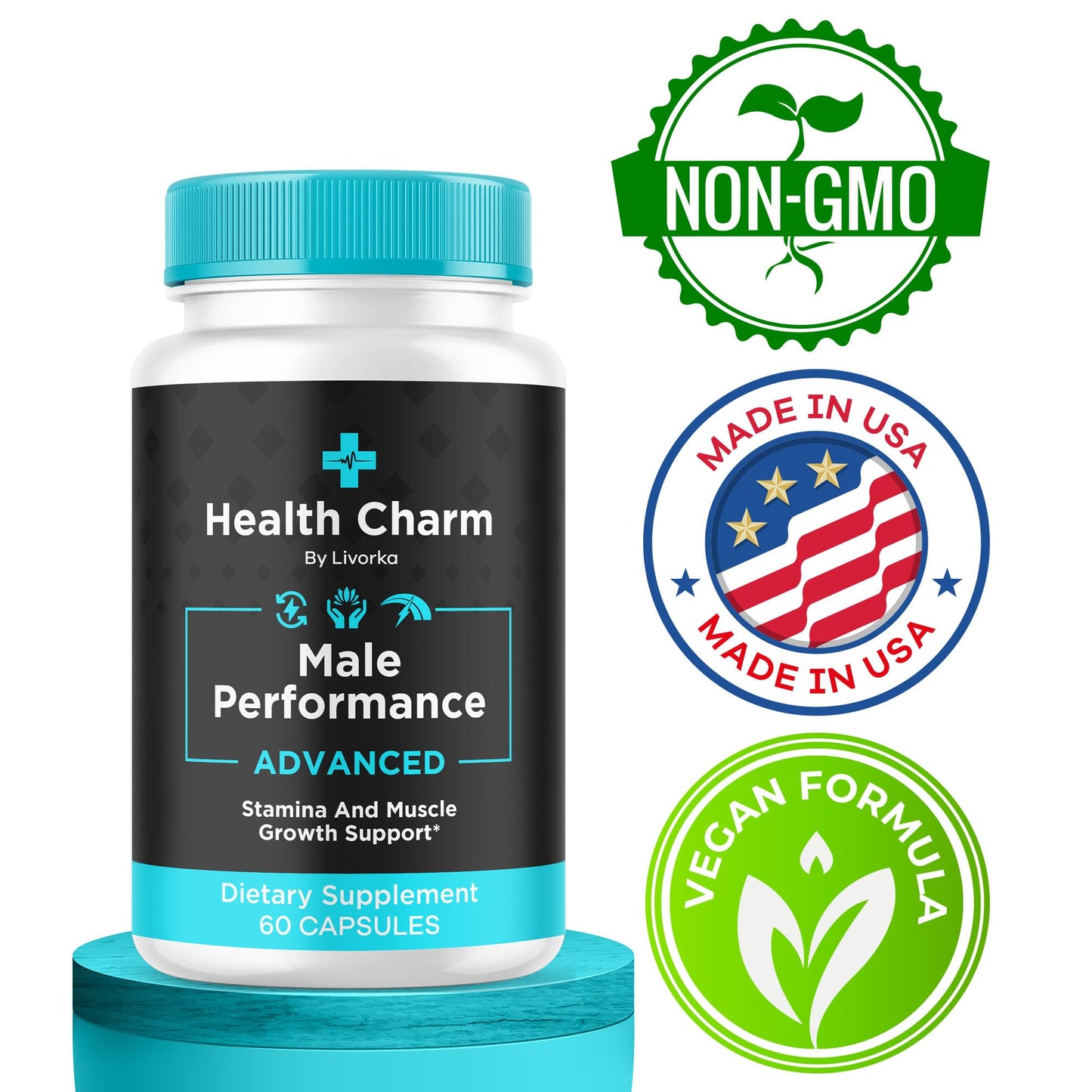 LIVORKA Health Charm Capsules, 180 Capsules