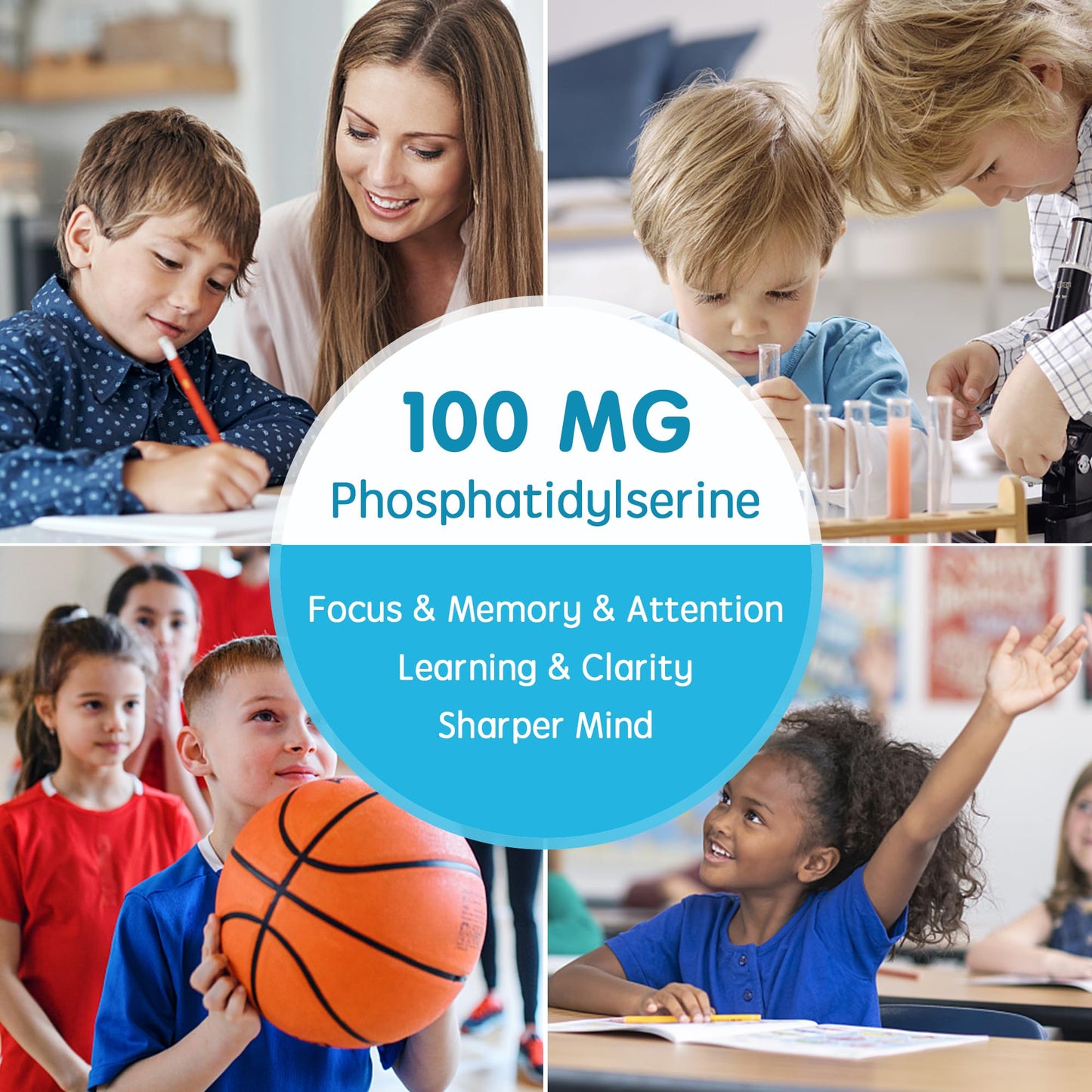Nextdia Phosphatidylserine Gummies 180 Count