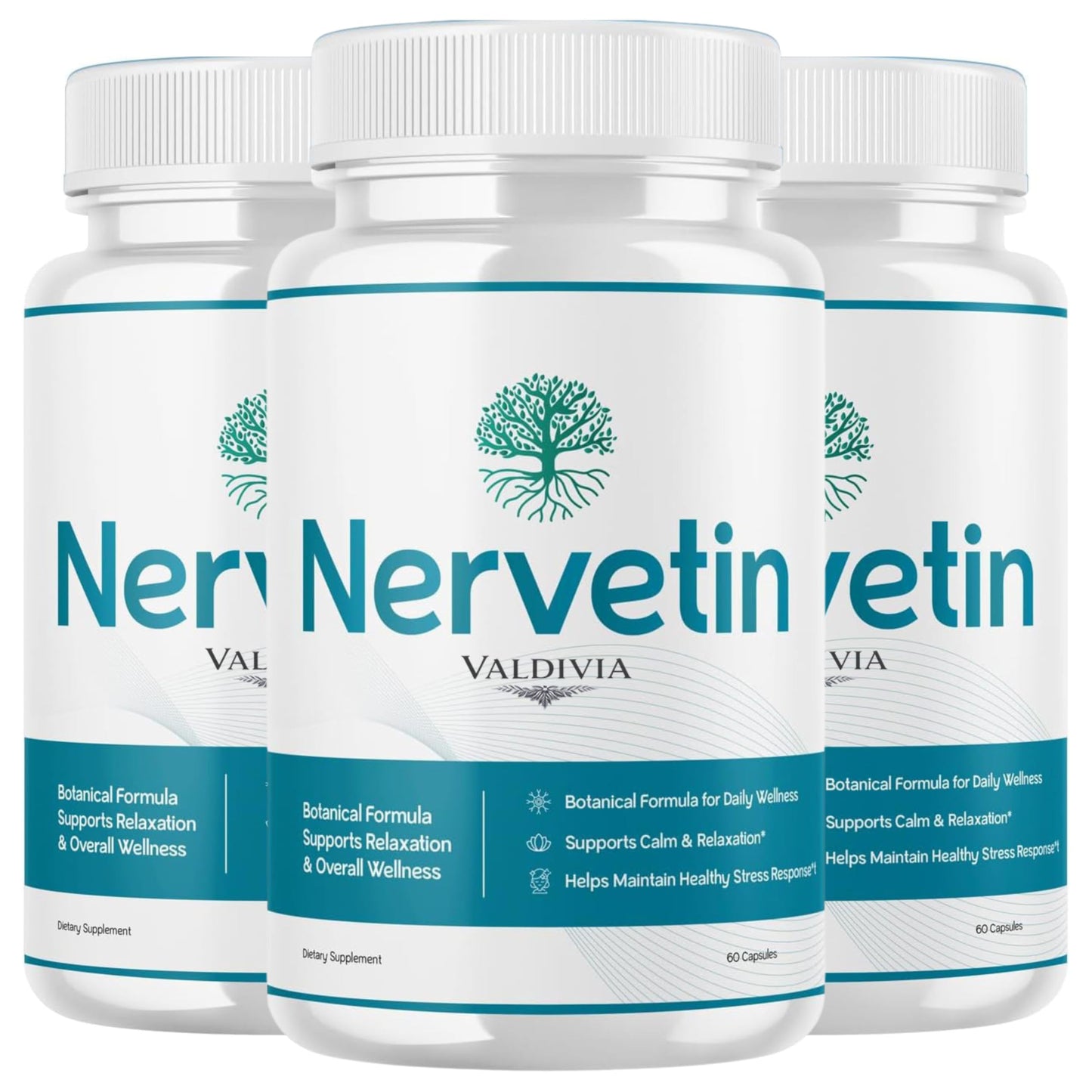Valdivia Nervetin Capsules 180 Capsules