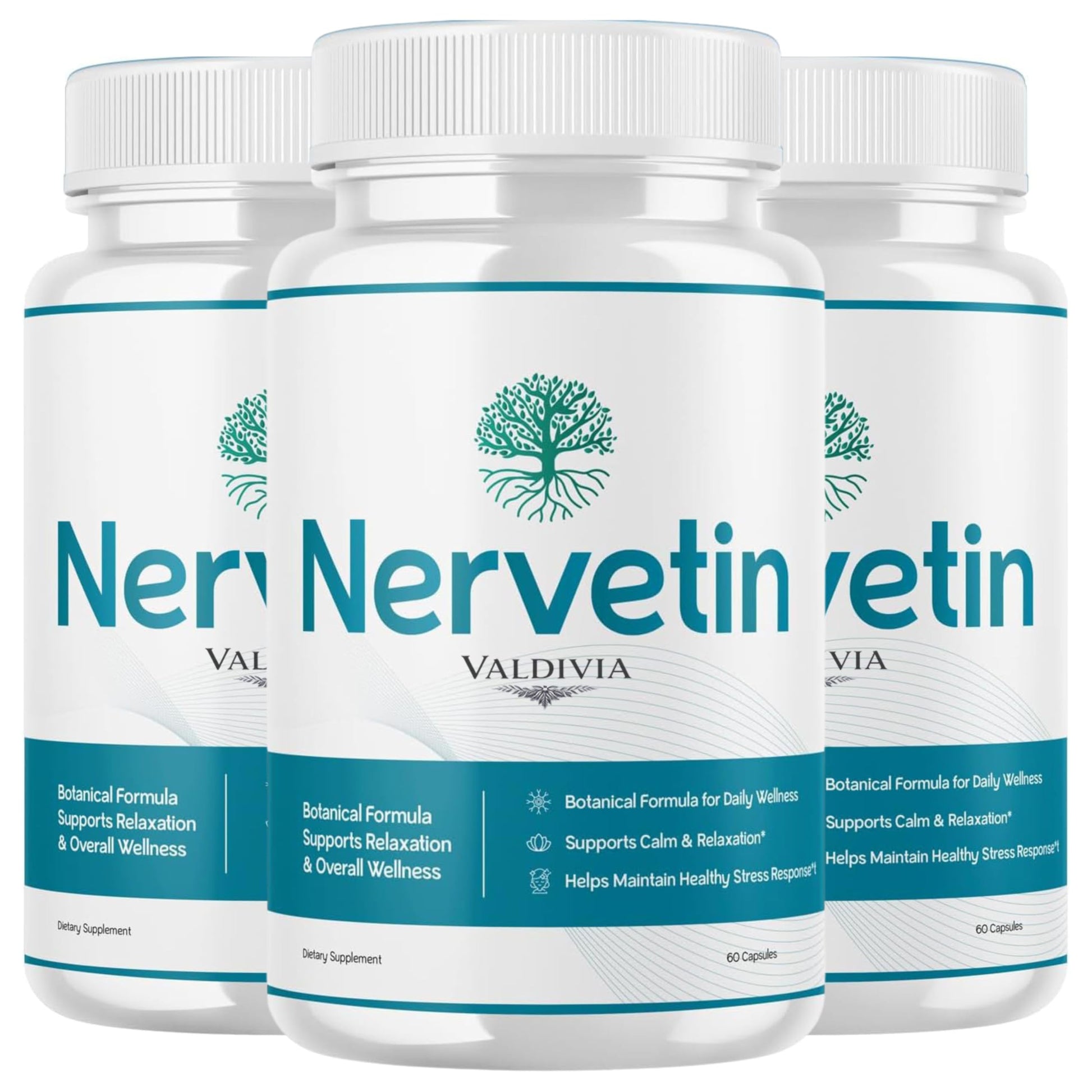 Valdivia Nervetin Capsules 180 Capsules