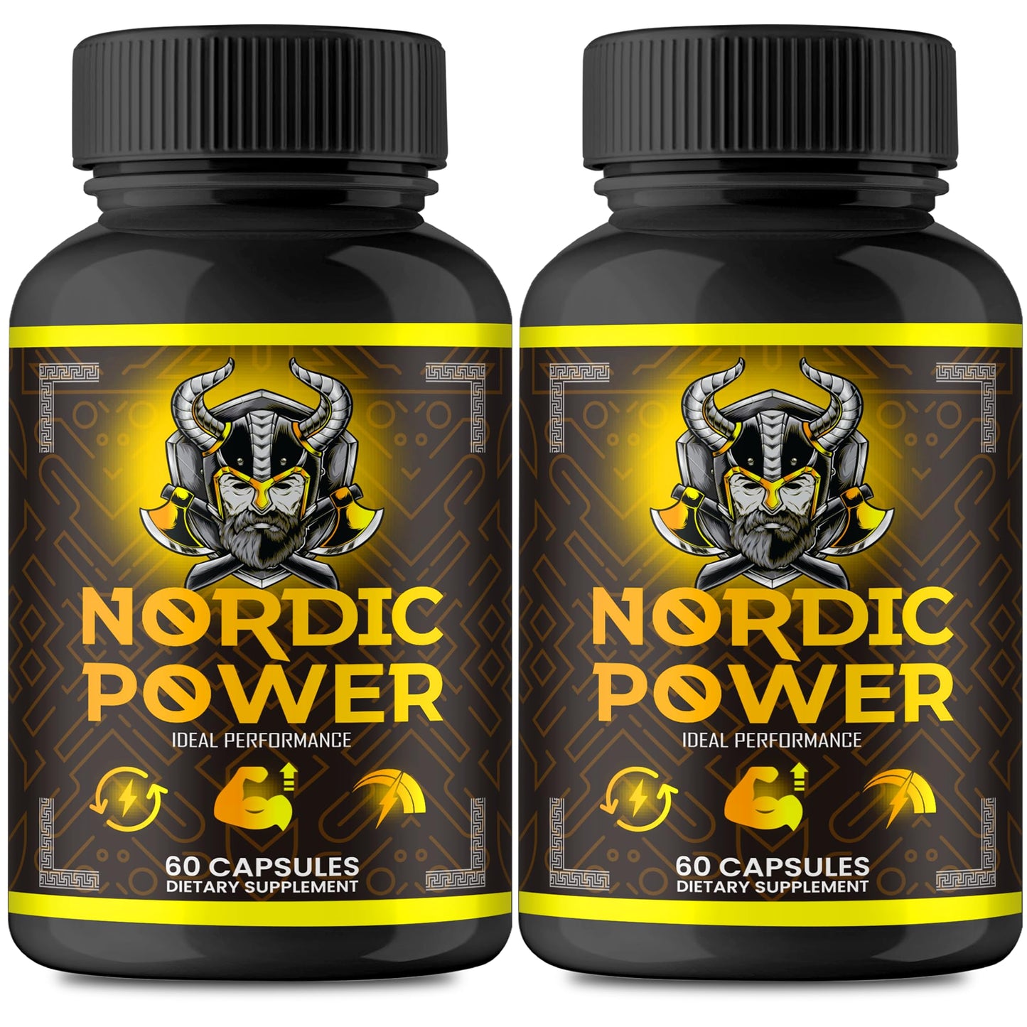 IDEAL PERFORMANCE Nordic Power Capsules 120 Capsules