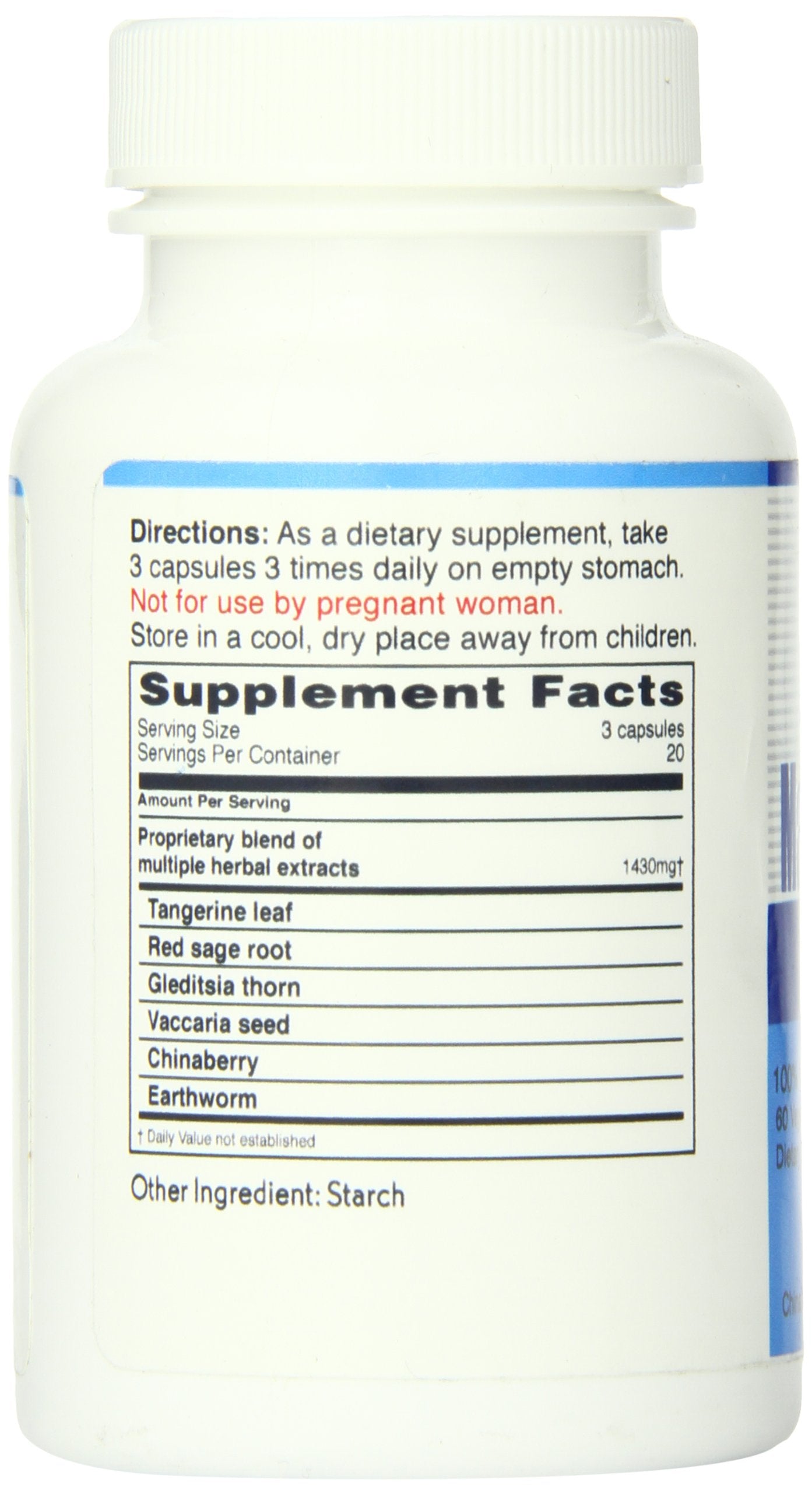 Balanceuticals Mammary Care Dietary Supplement Capsules 60 Capsules