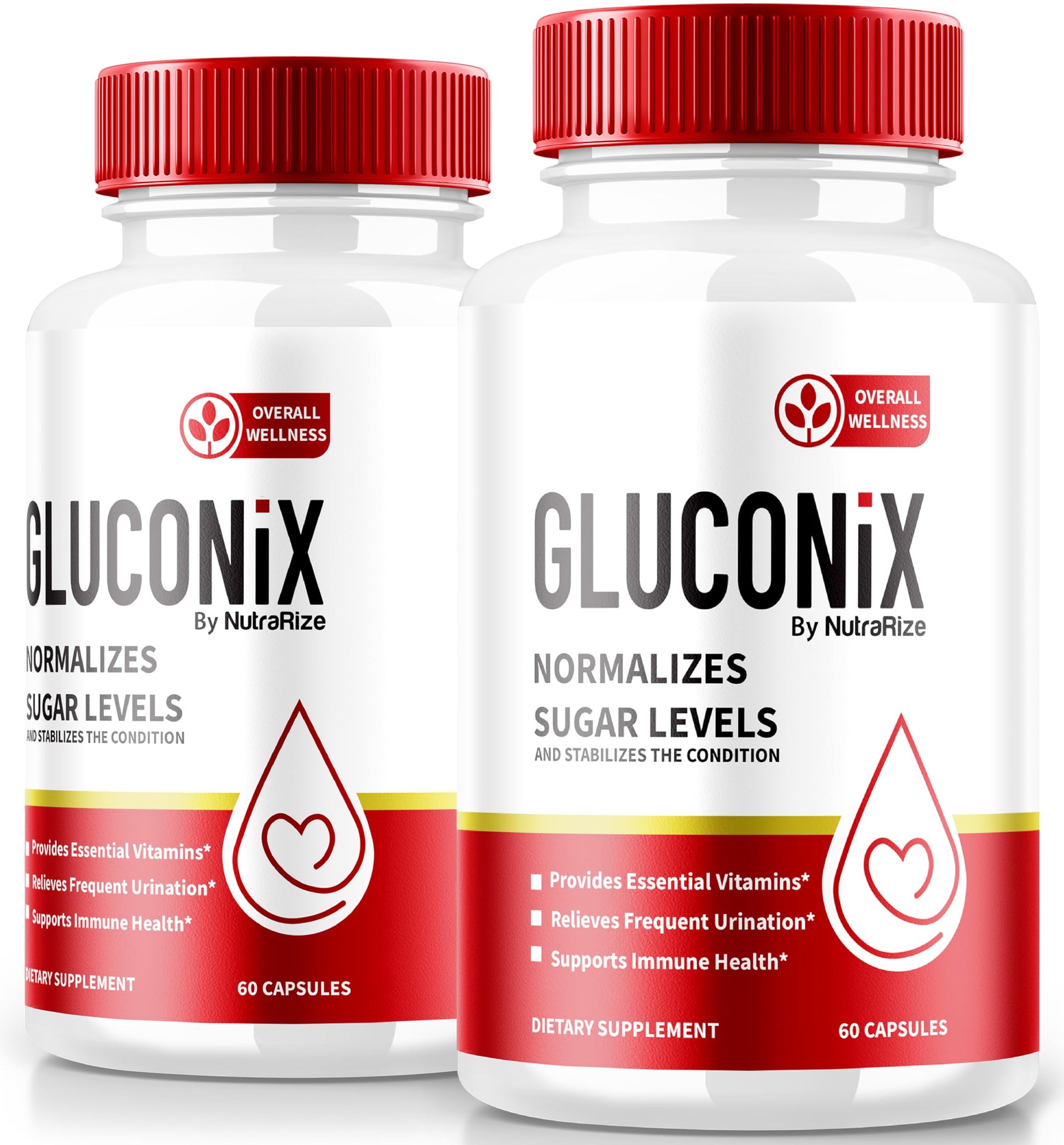 NutraRize Gluconix Blood Support Formula, 120 Capsules