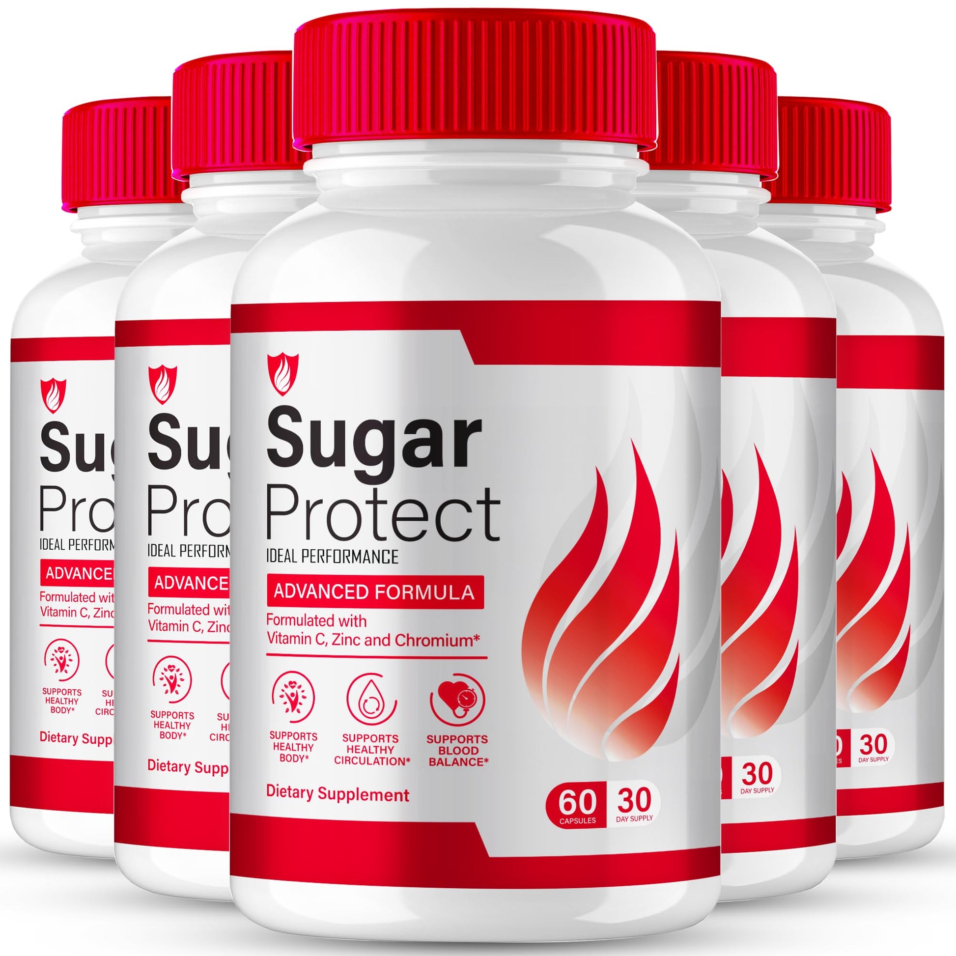 IDEAL PERFORMANCE Sugar Protect Capsules 300