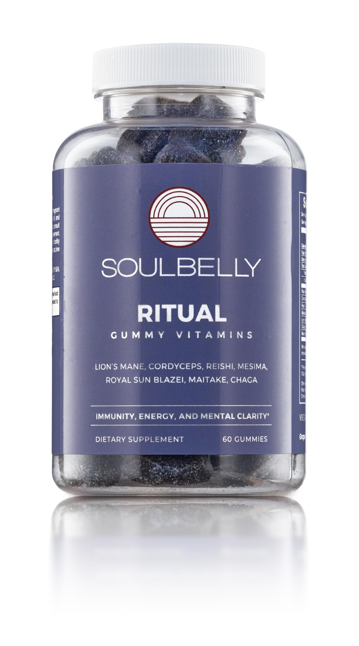 SOULBELLY Multi-Mushroom Gummies 60 Count