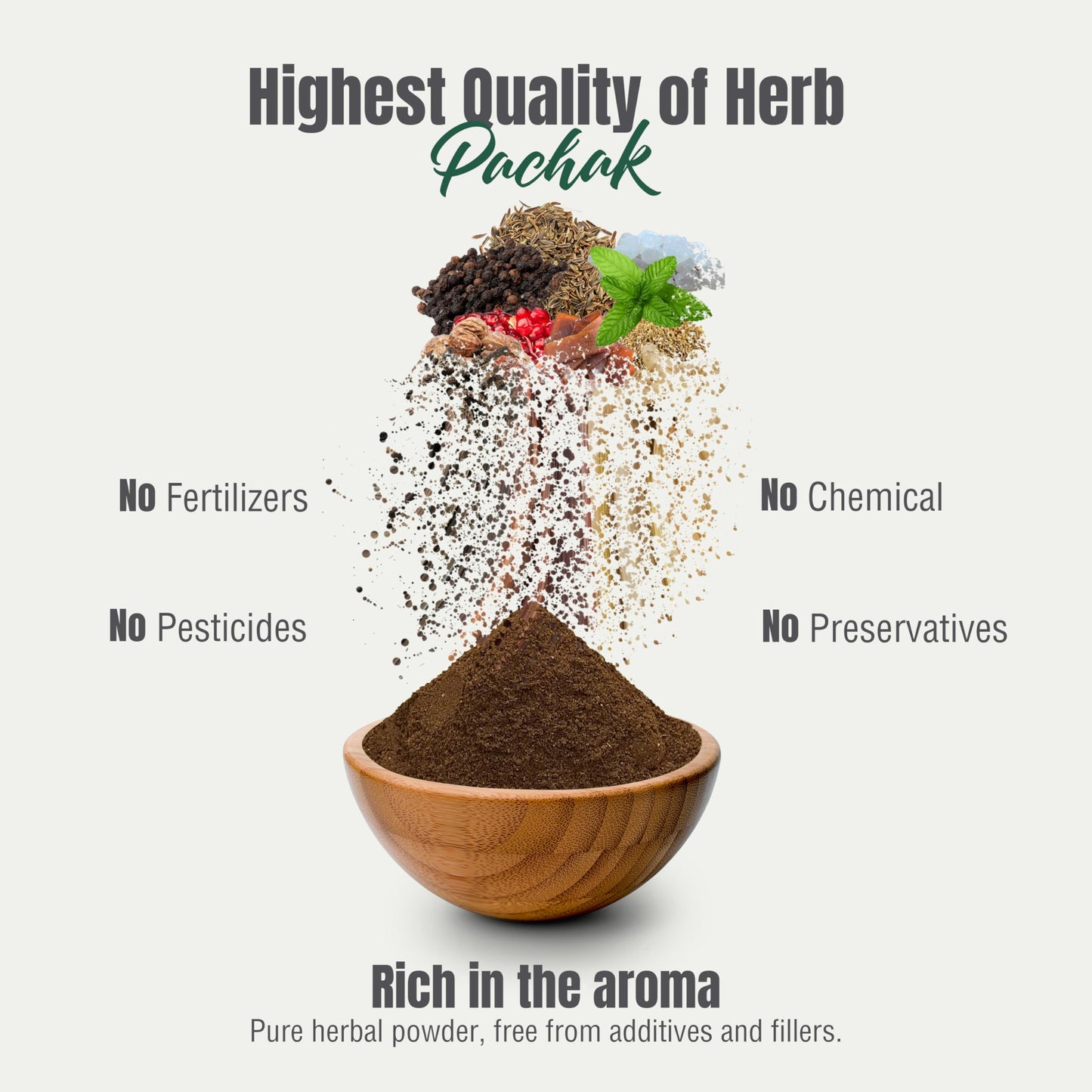 Herbsforever Pachak Churna Powder 3.5 Ounce