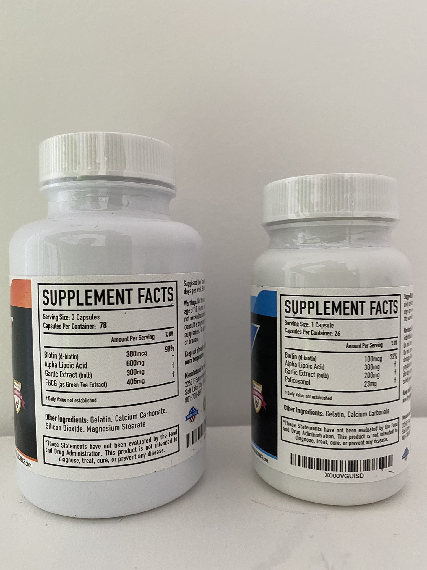 The Official Pagg Stack 4 Hour Body by Tim Ferris Fat Burning and Muscle Building Support Green Tea Extract Day Supplements and Alpha Lipoic Acid Night Supplements 104 Capsules