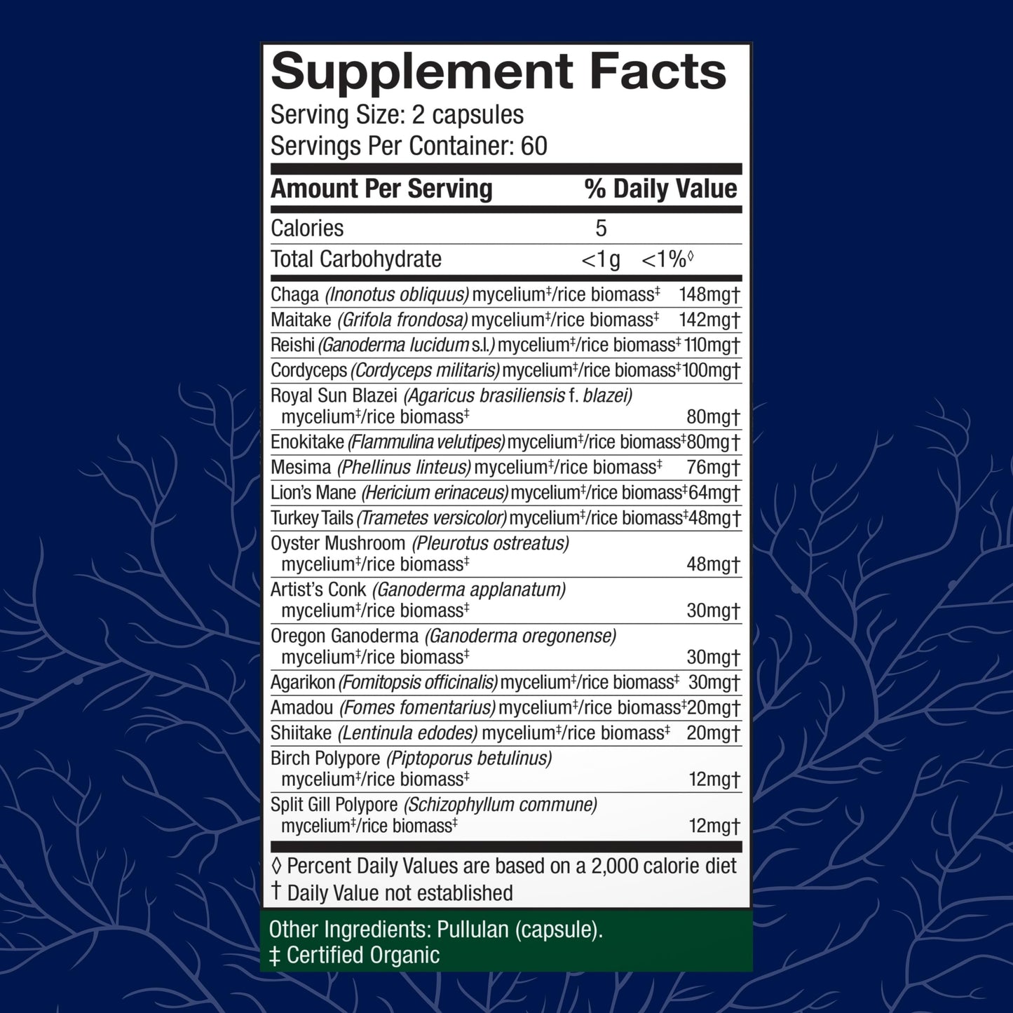 Host Defense MyCommunity Capsules, 120 Capsules