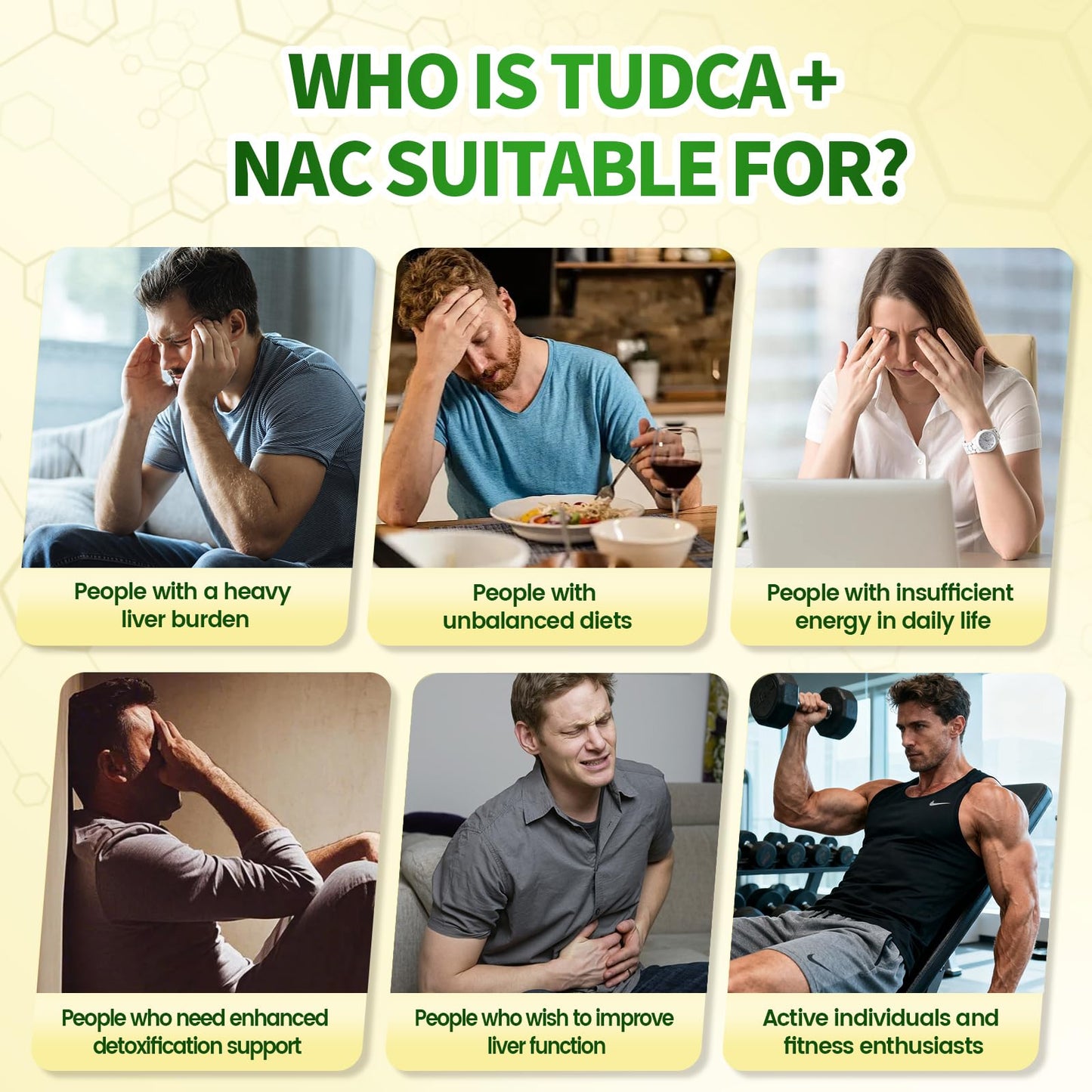 VivoNu TUDCA 625mg + NAC 375mg Supplement Complex Capsules, 540 Capsules