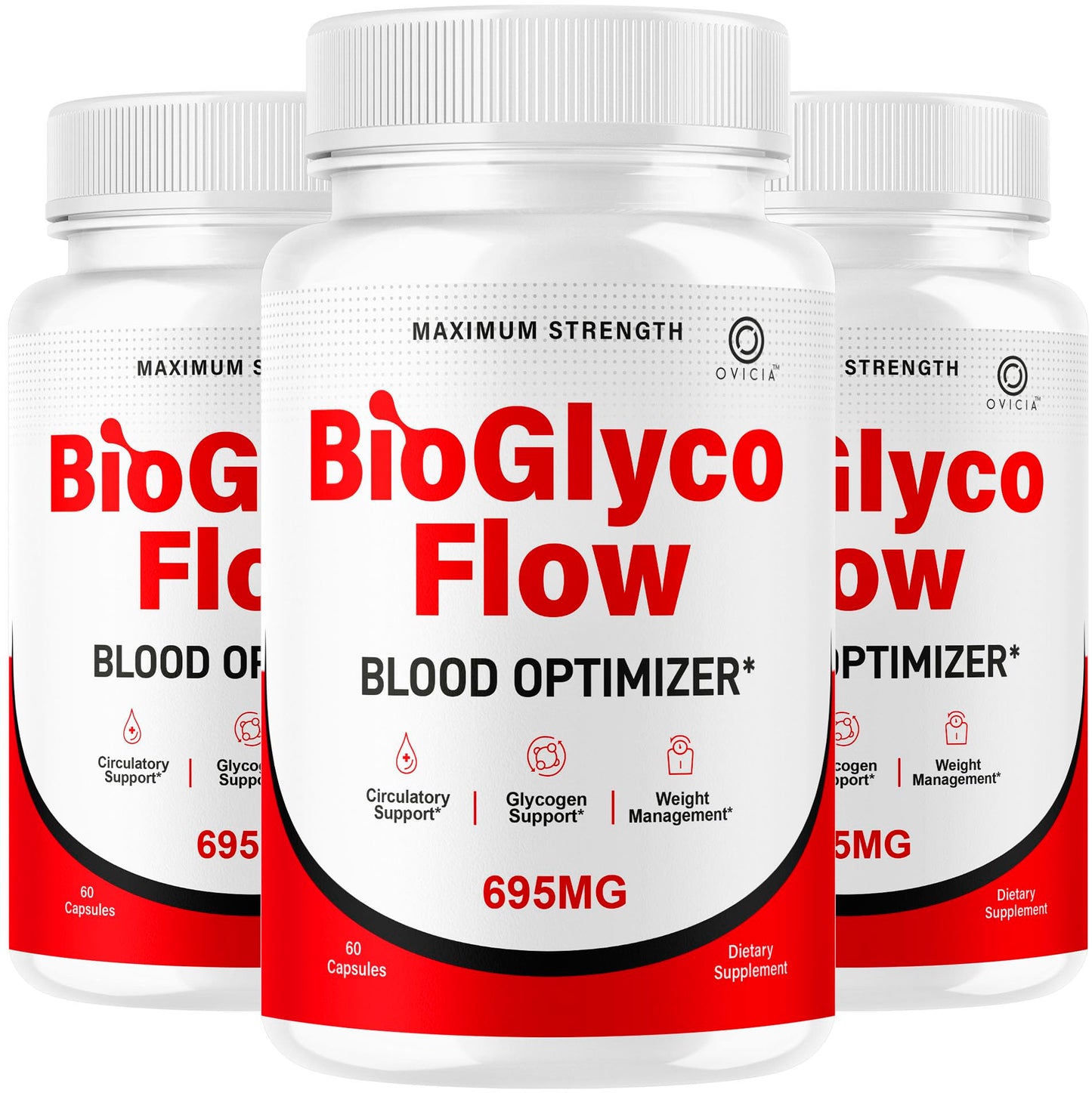 OVICIA BioGlyco Flow Support Capsules 180 Capsules