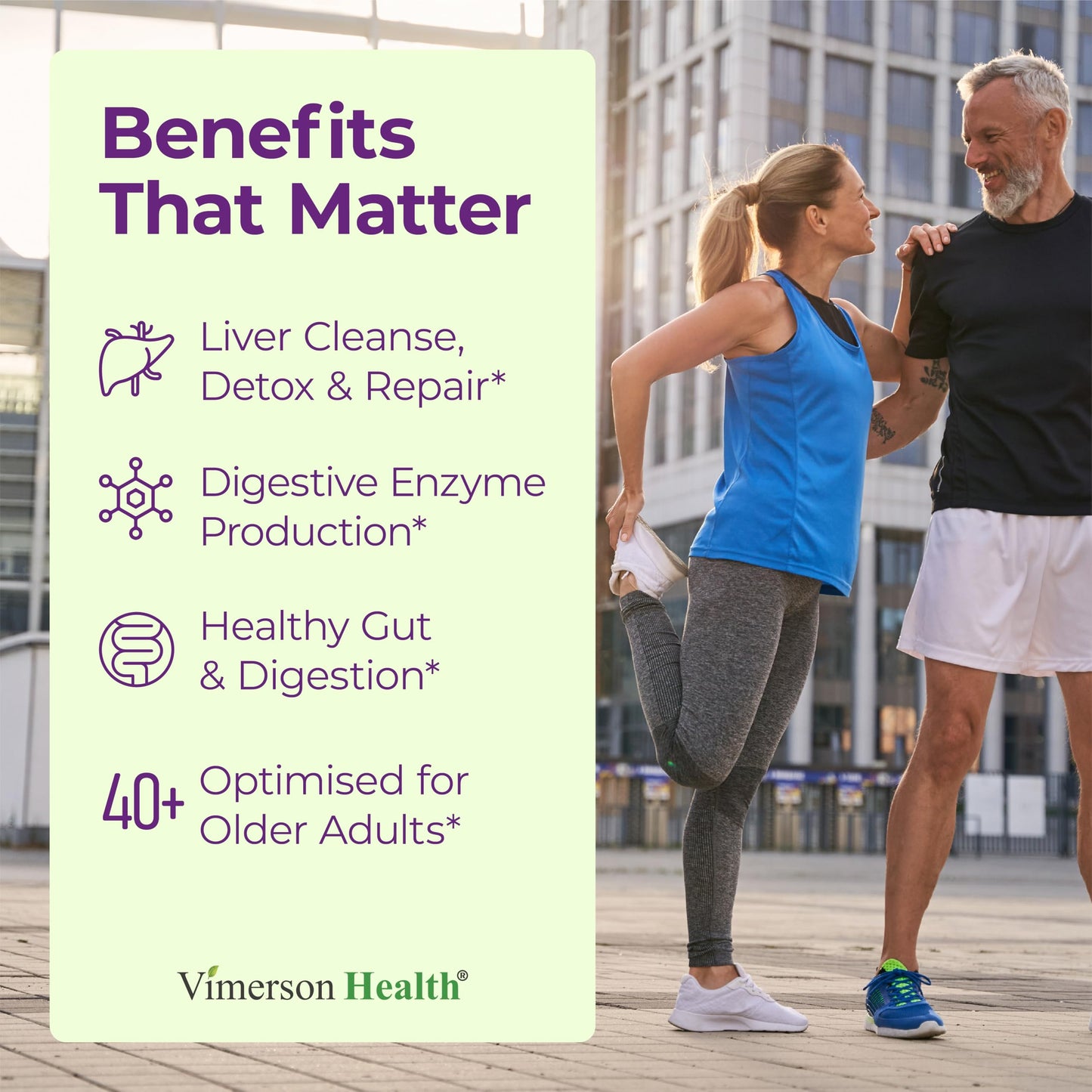 Vimerson Health Liver Support with Artichoke Extract, 60 Capsules