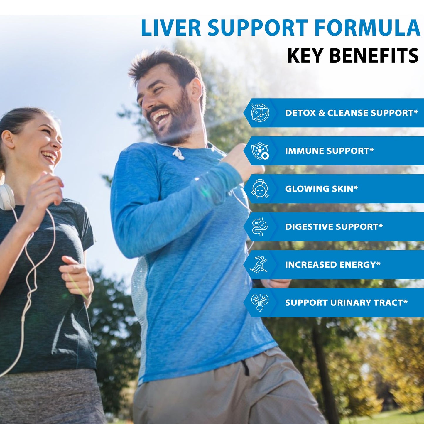 Crystal Peaks Nutrition Liver Support Formula Capsules 60 Count