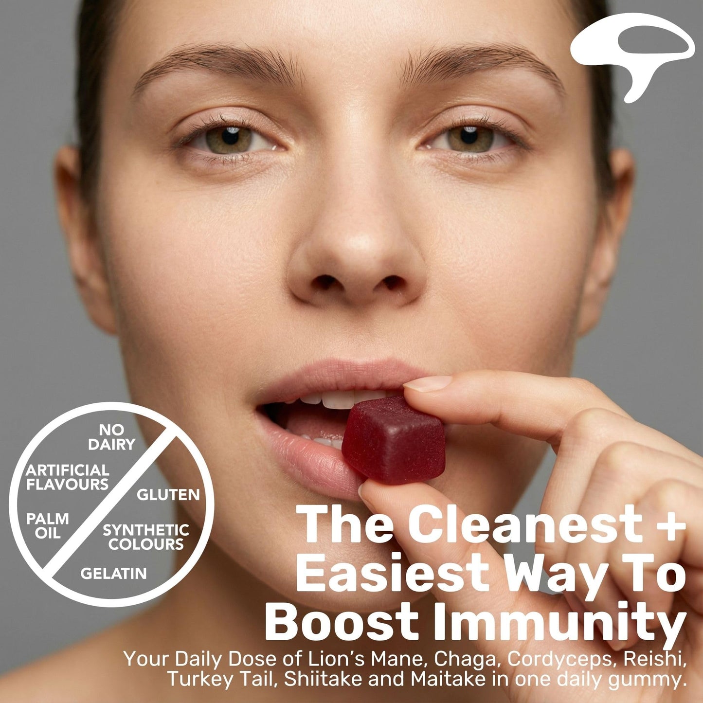 Stay Wyld Organics Super 7 Immunity+ Mushroom Gummy 30