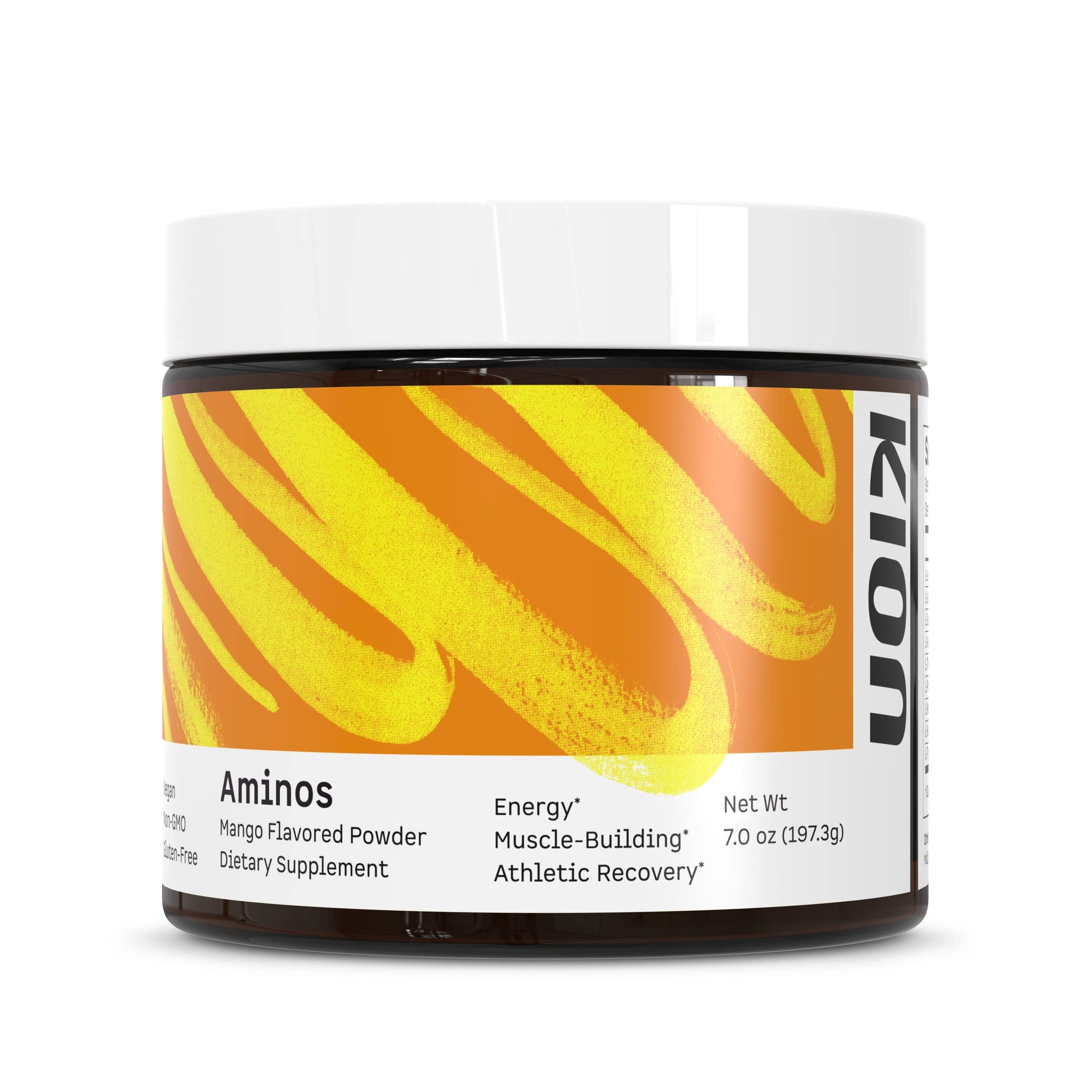 Kion Aminos Essential Amino Acids Powder, EAA & BCAA, 7 oz