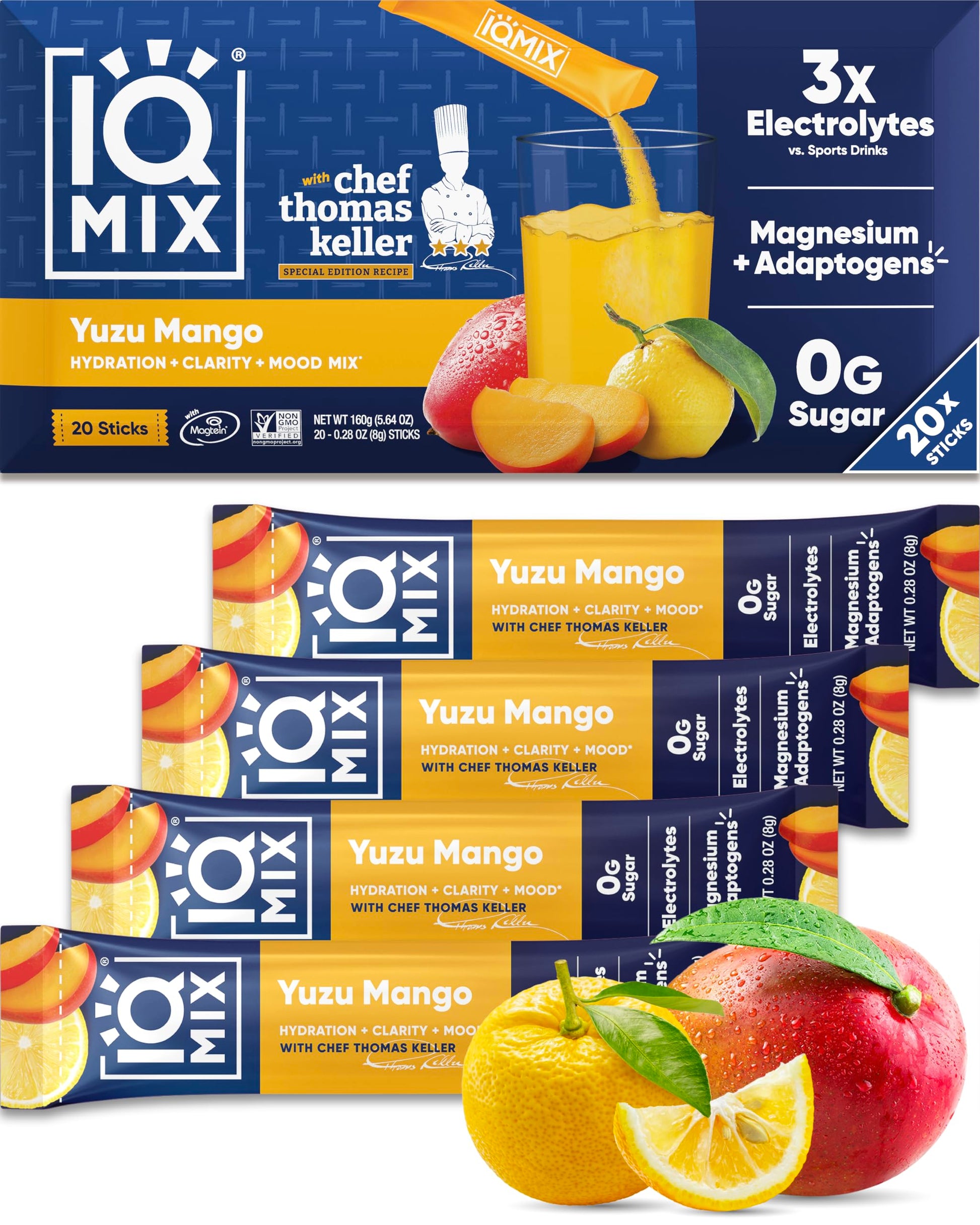 IQBAR IQMIX Hydration Electrolytes 20 Capsules