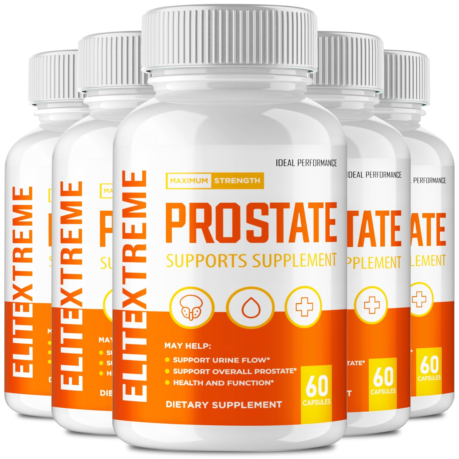 IDEAL PERFORMANCE EliteXtreme Prostate Health Capsules, 300 Capsules