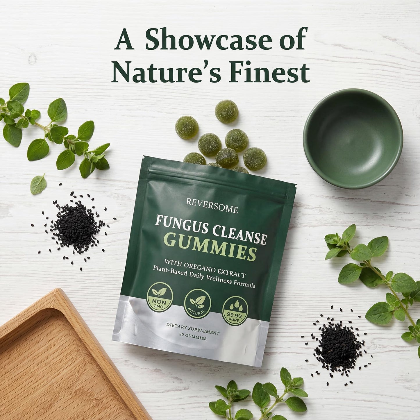 REVERSOME Cleanse Gummies 60 Count