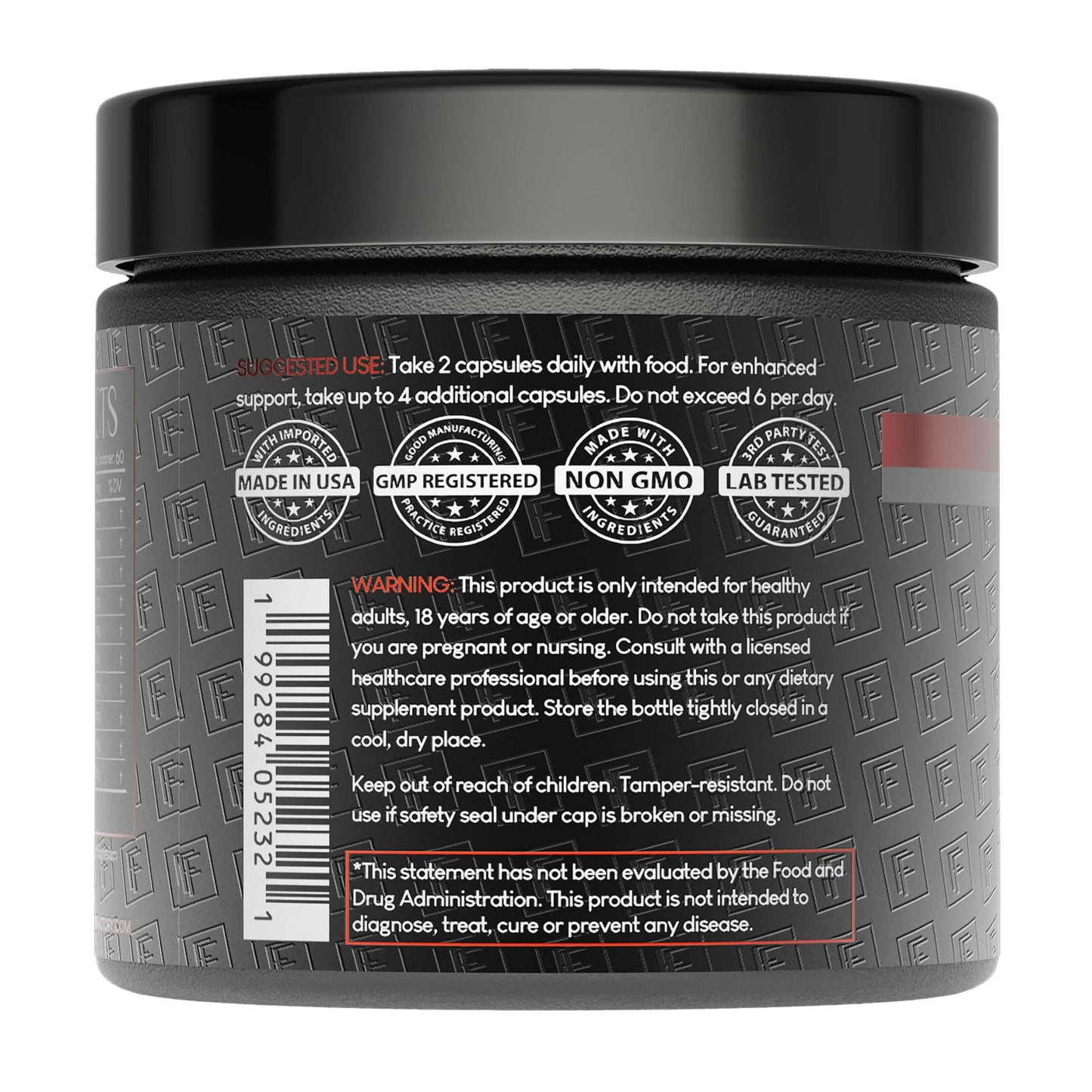 Formulation Factory Primal Power 10-in-1 Grass-Fed Organ Supplement Capsules 240