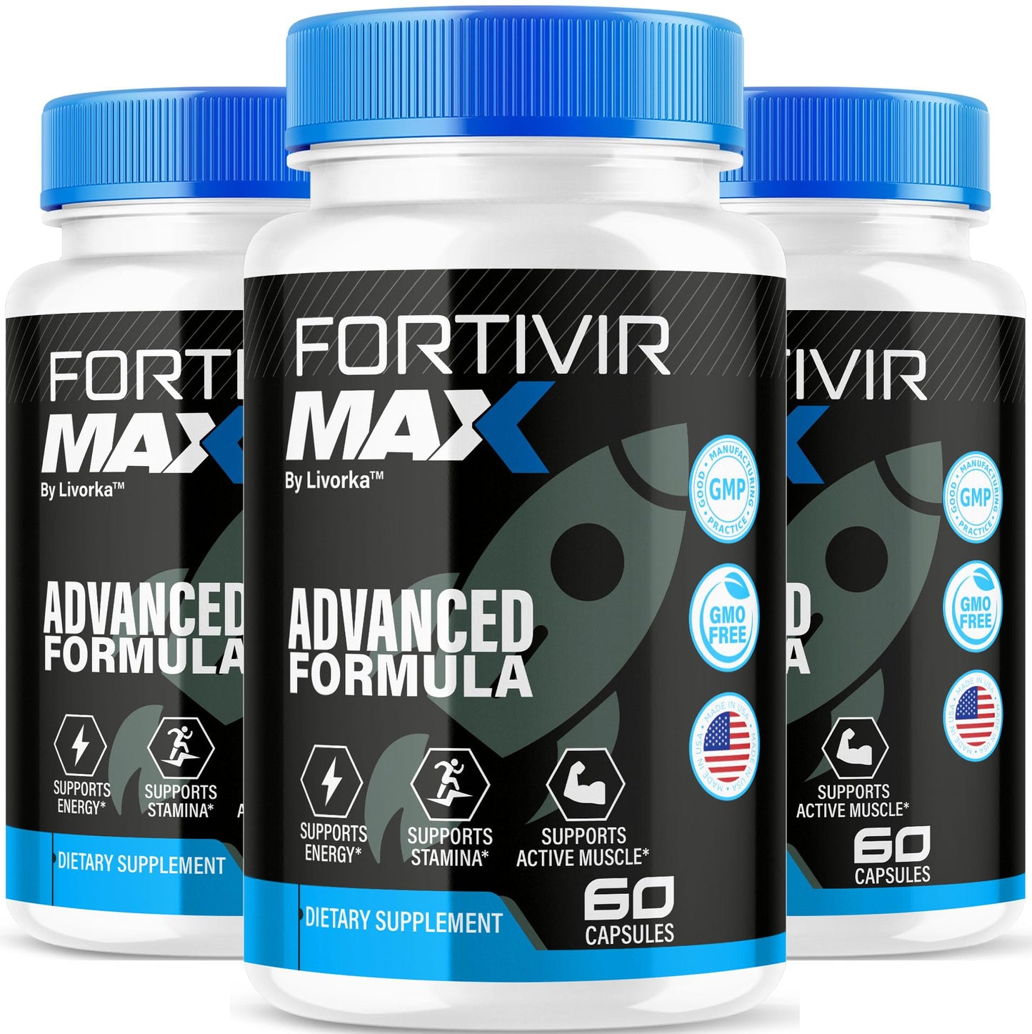 LIVORKA Fortivir Max Capsule 180 Capsules