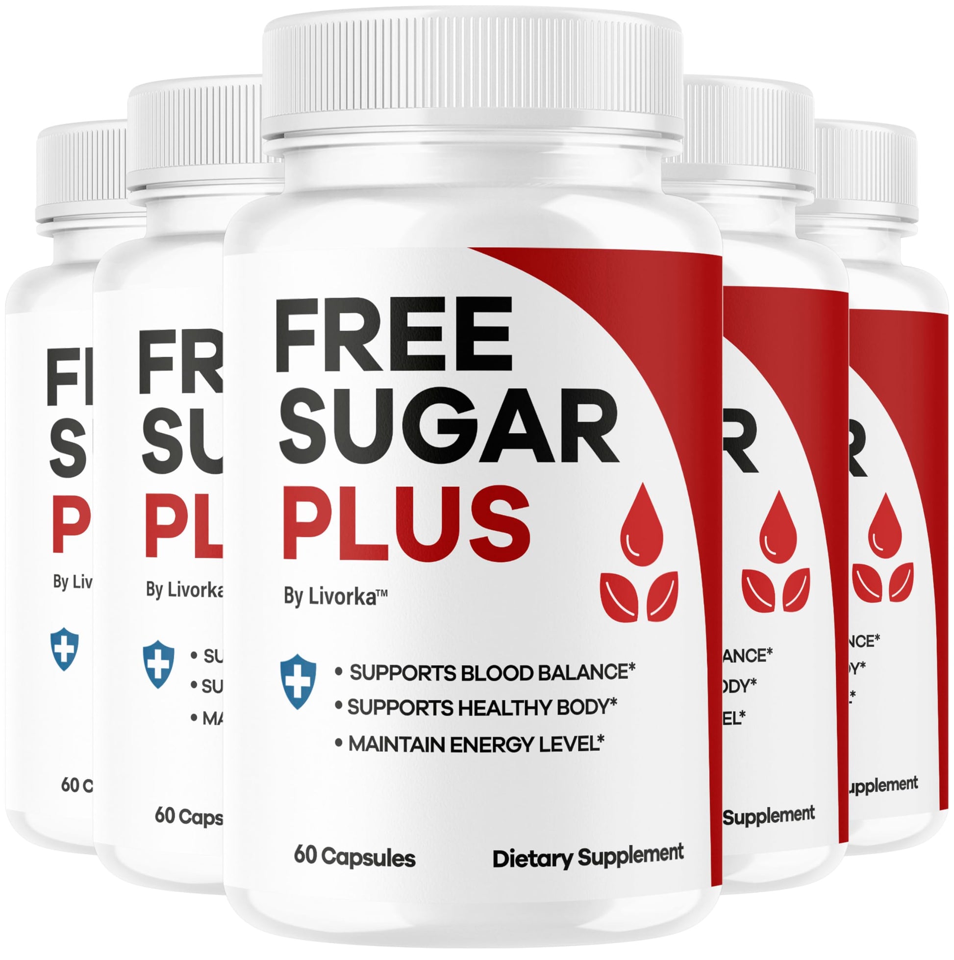 LIVORKA Free Sugar Plus Capsules 300