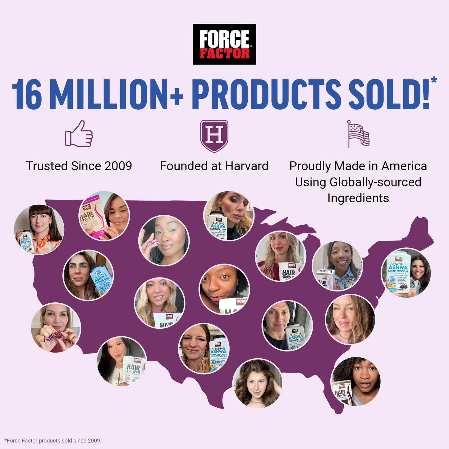 Force Factor Hair Growth Accelerator Capsules, 90 Capsules