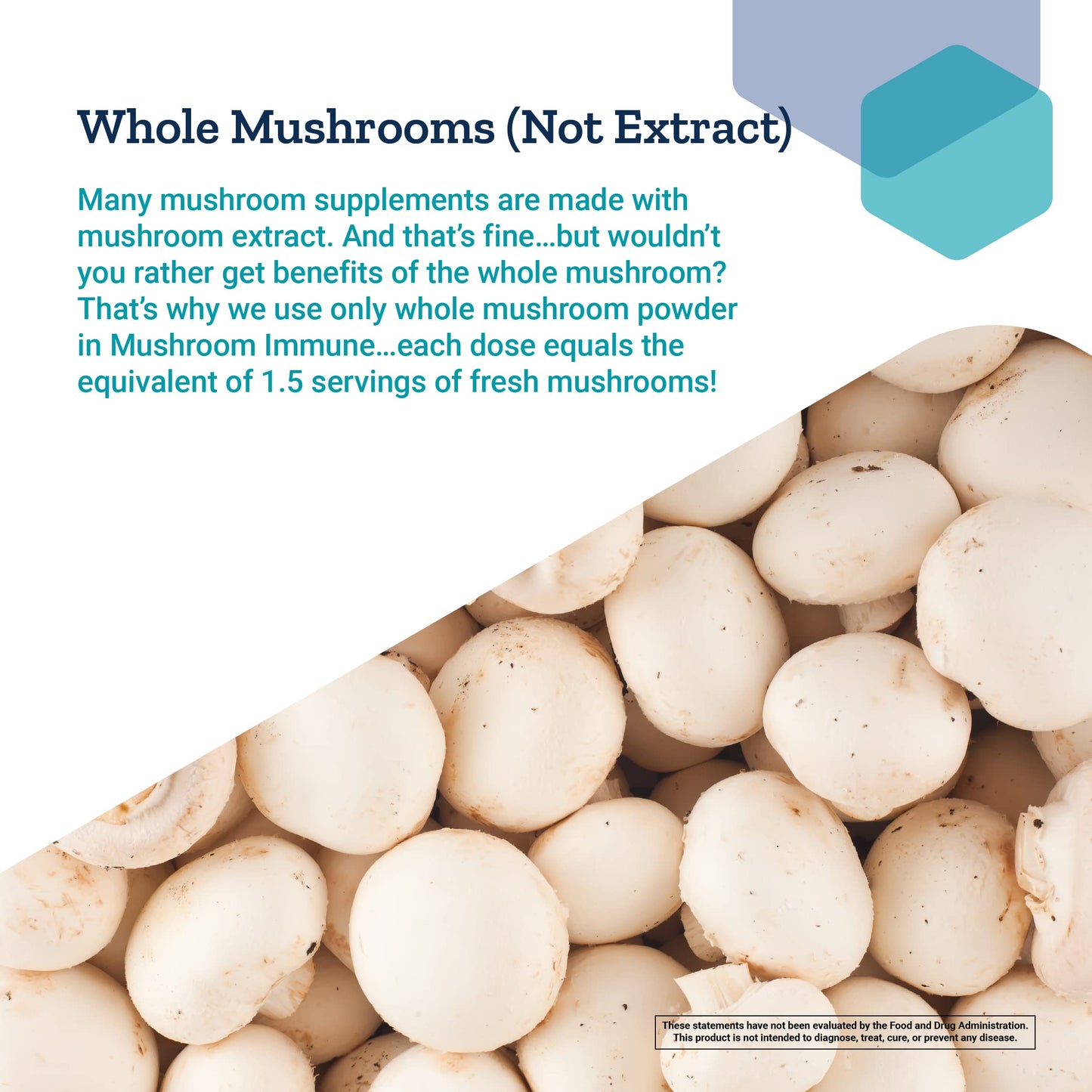 Life Extension Mushroom Immune with Beta Glucans Capsule 1 Count