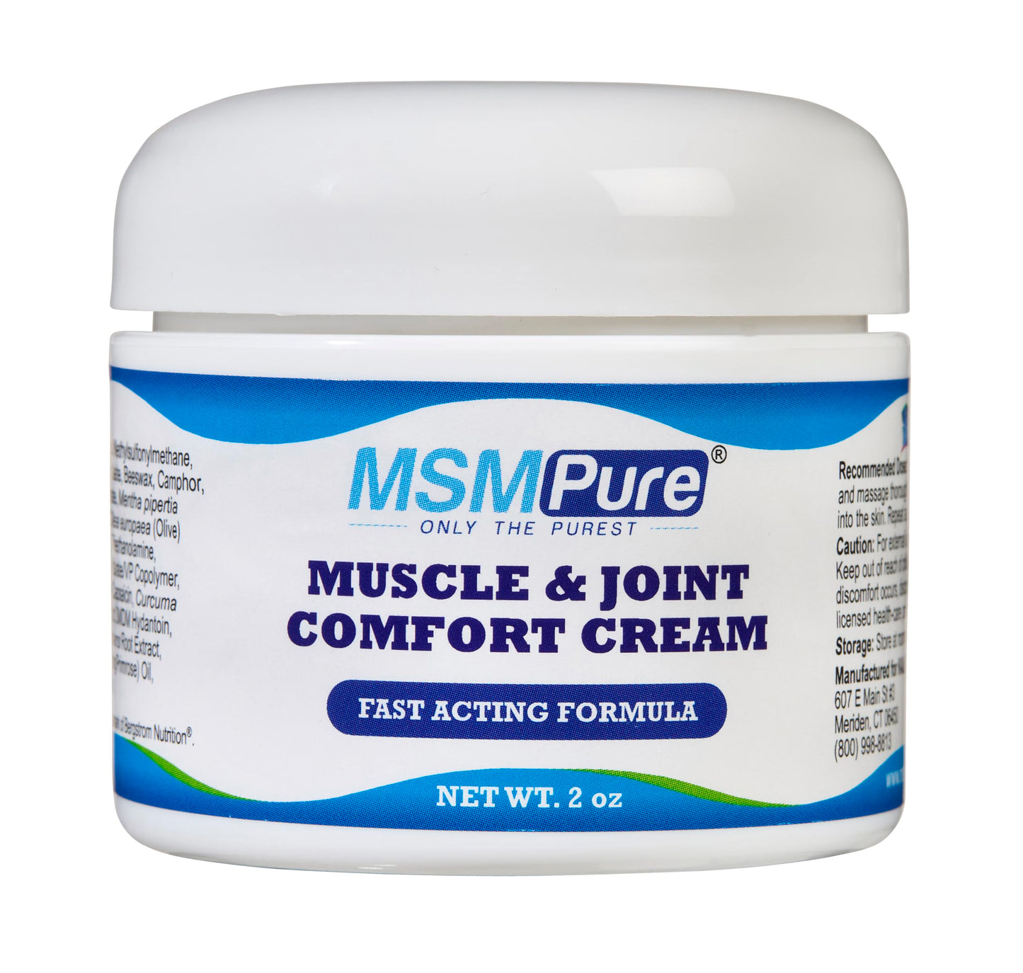 KALA HEALTH MSMPure Starter Bundle MSM Capsules 250 Count, MSM Muscle & Joint Cream 2oz, MSM Gel with Organic Aloe 8oz