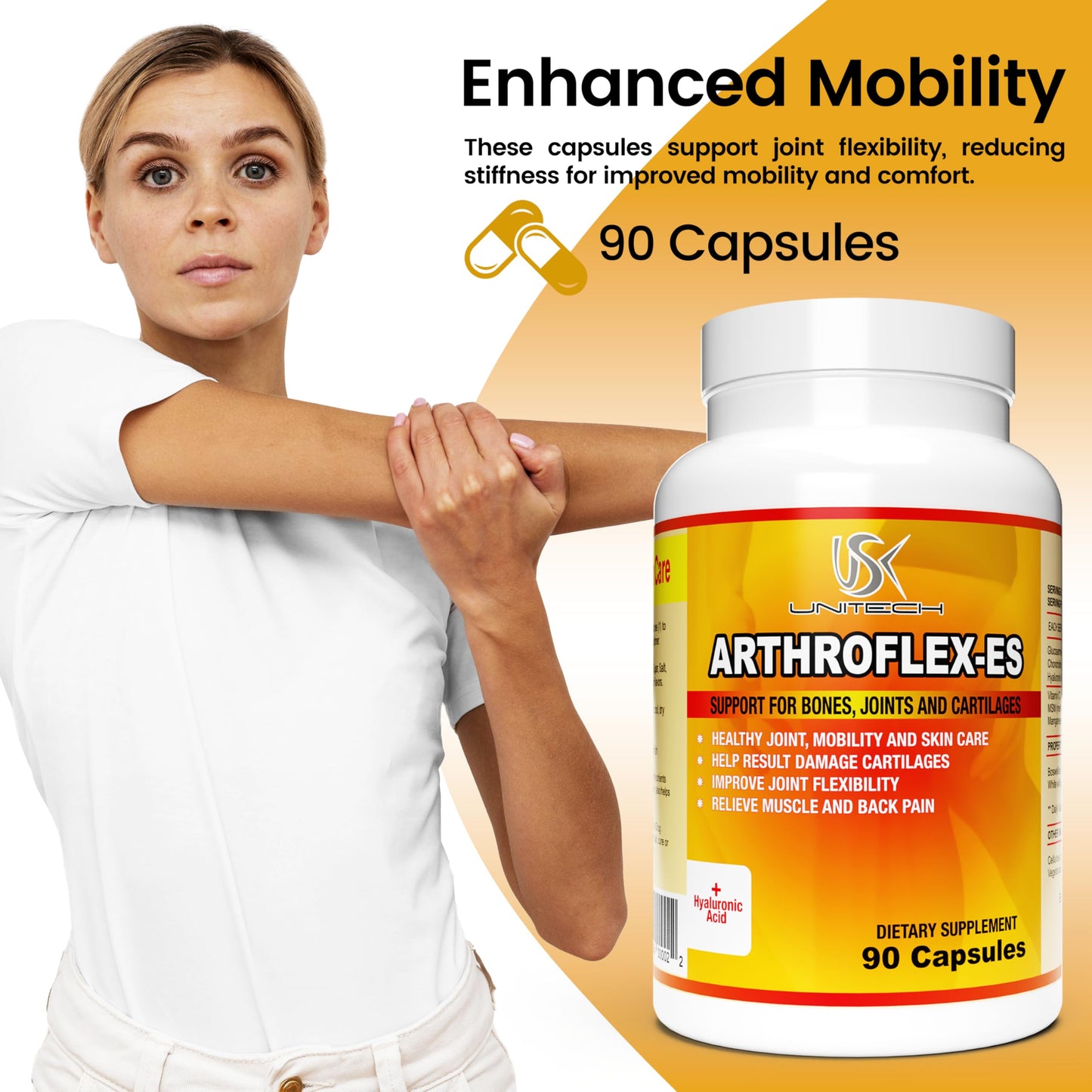 USK ARTHROFLEX-ES Joint Support Supplement Capsule 60 Capsules