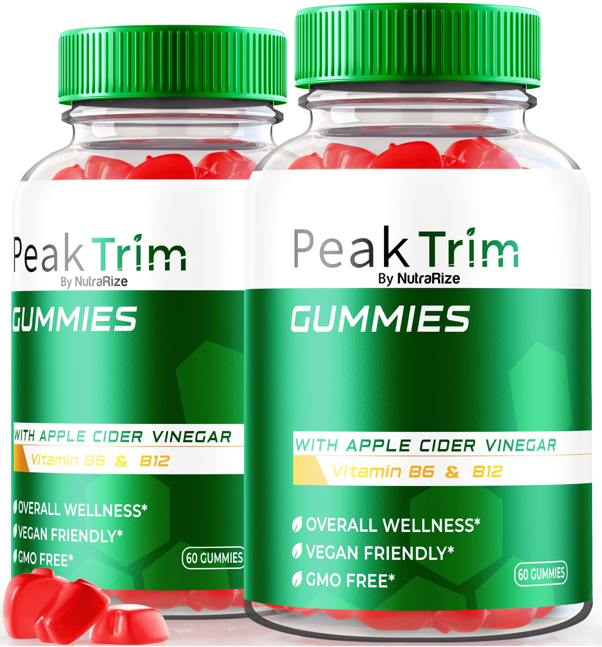 NutraRize PeakTrim Keto ACV Gummies 120 Gummies