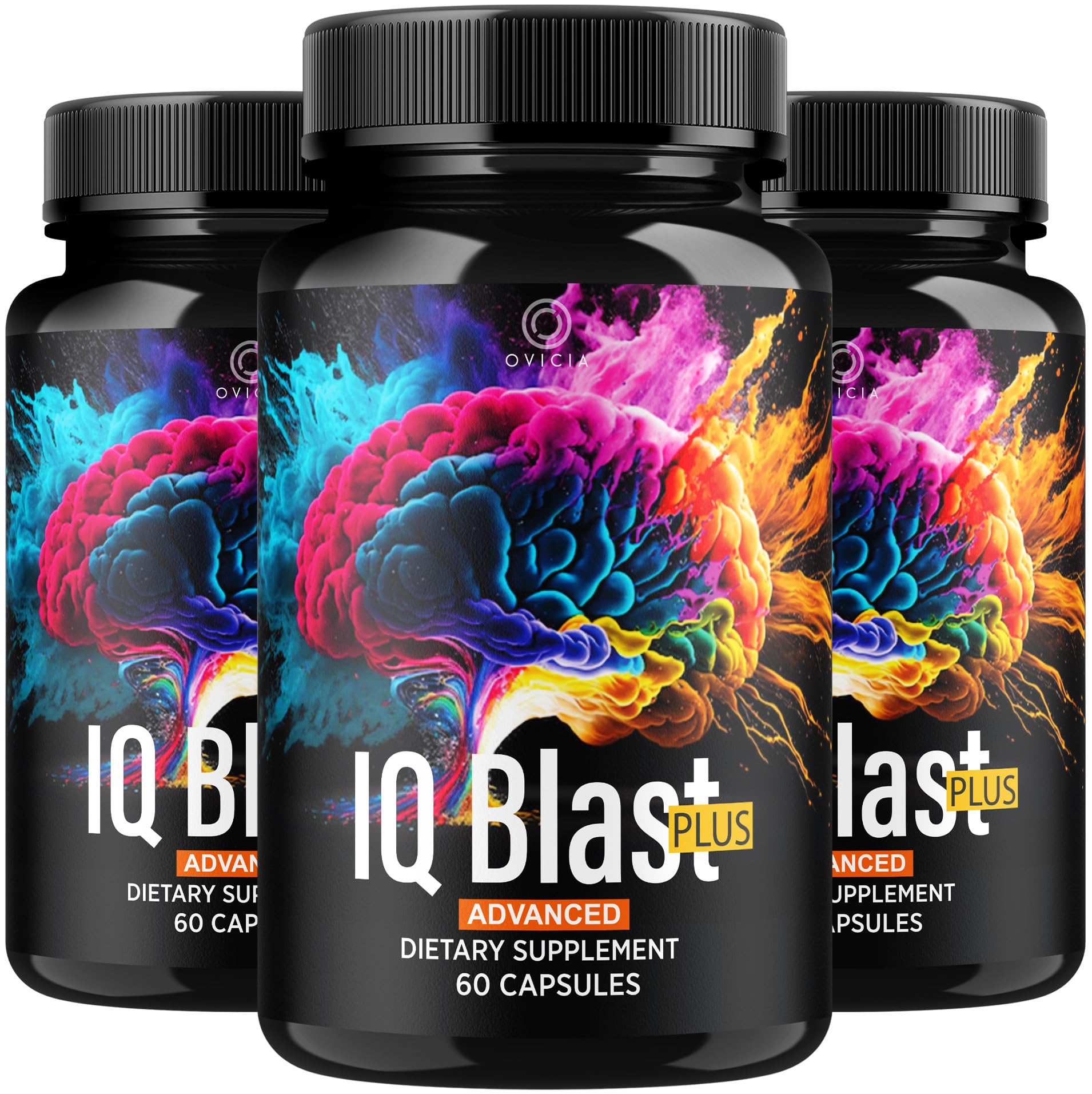 OVICIA IQ Blast Plus Capsules 180 Capsules